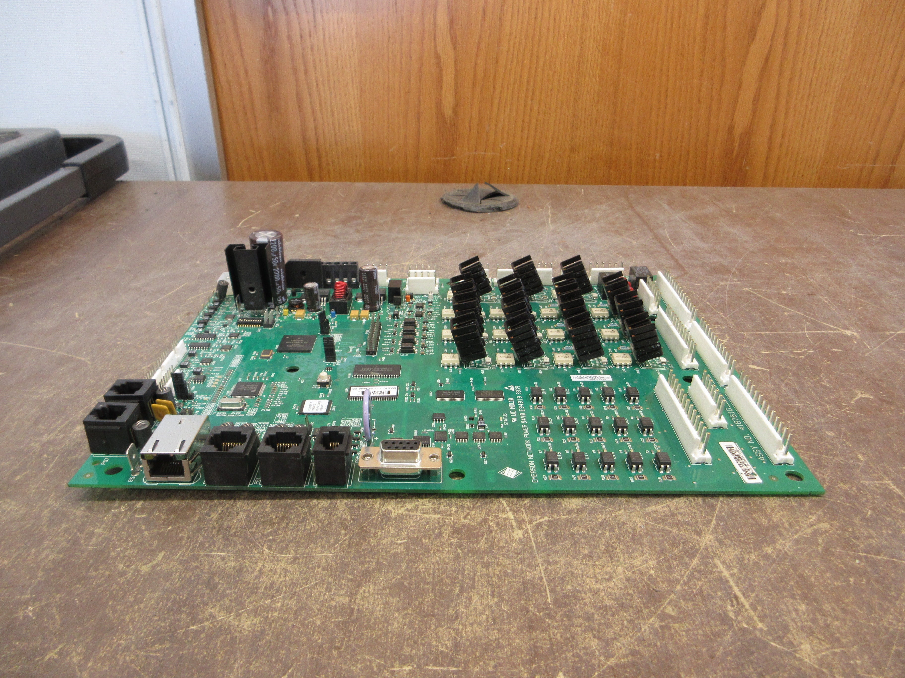 Emerson Liebert PWA ENU Icom Control Module 416761G1 Rev. 34 Used