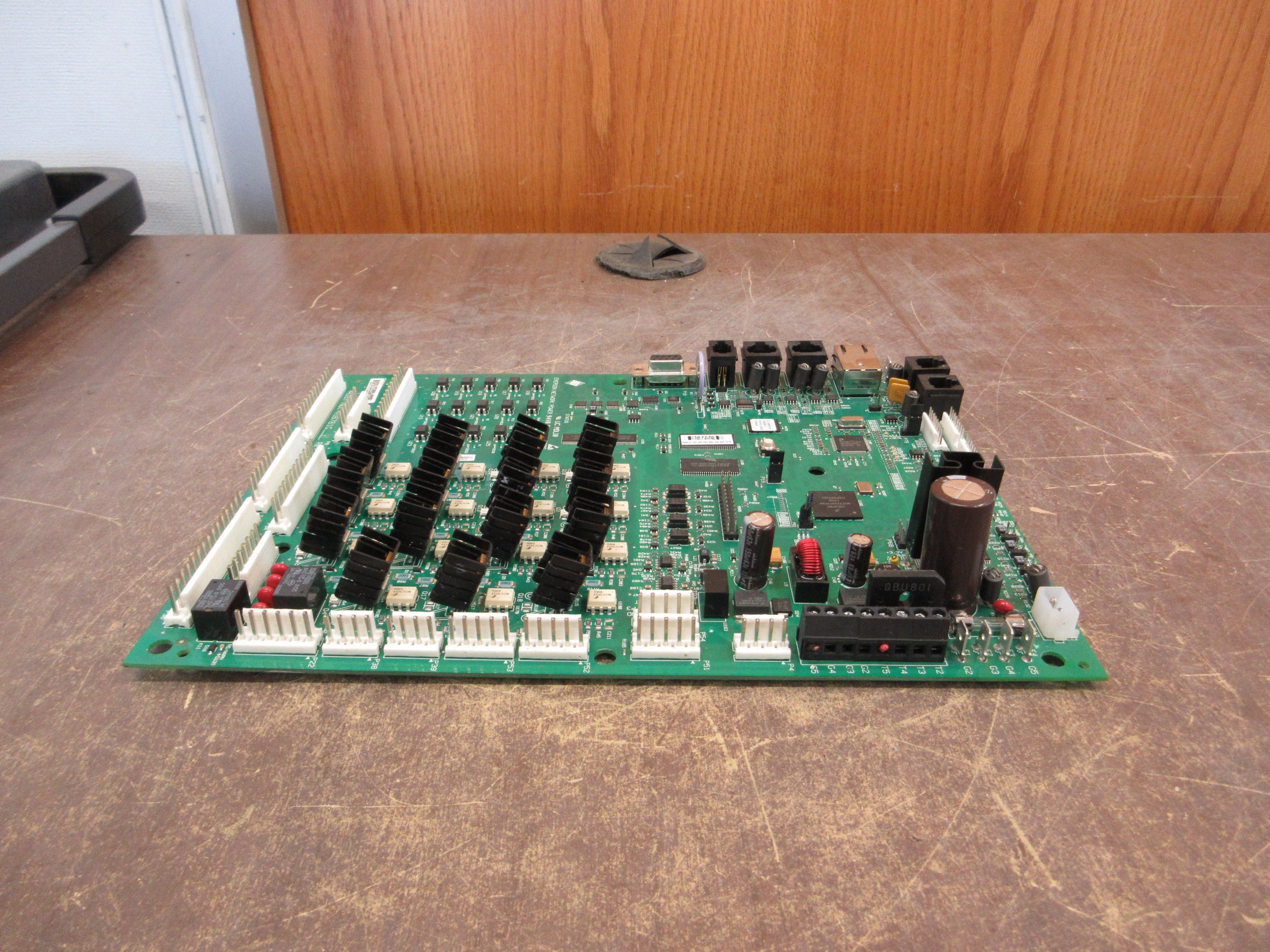 Emerson Liebert PWA ENU Icom Control Module 416761G1 Rev. 34 Used