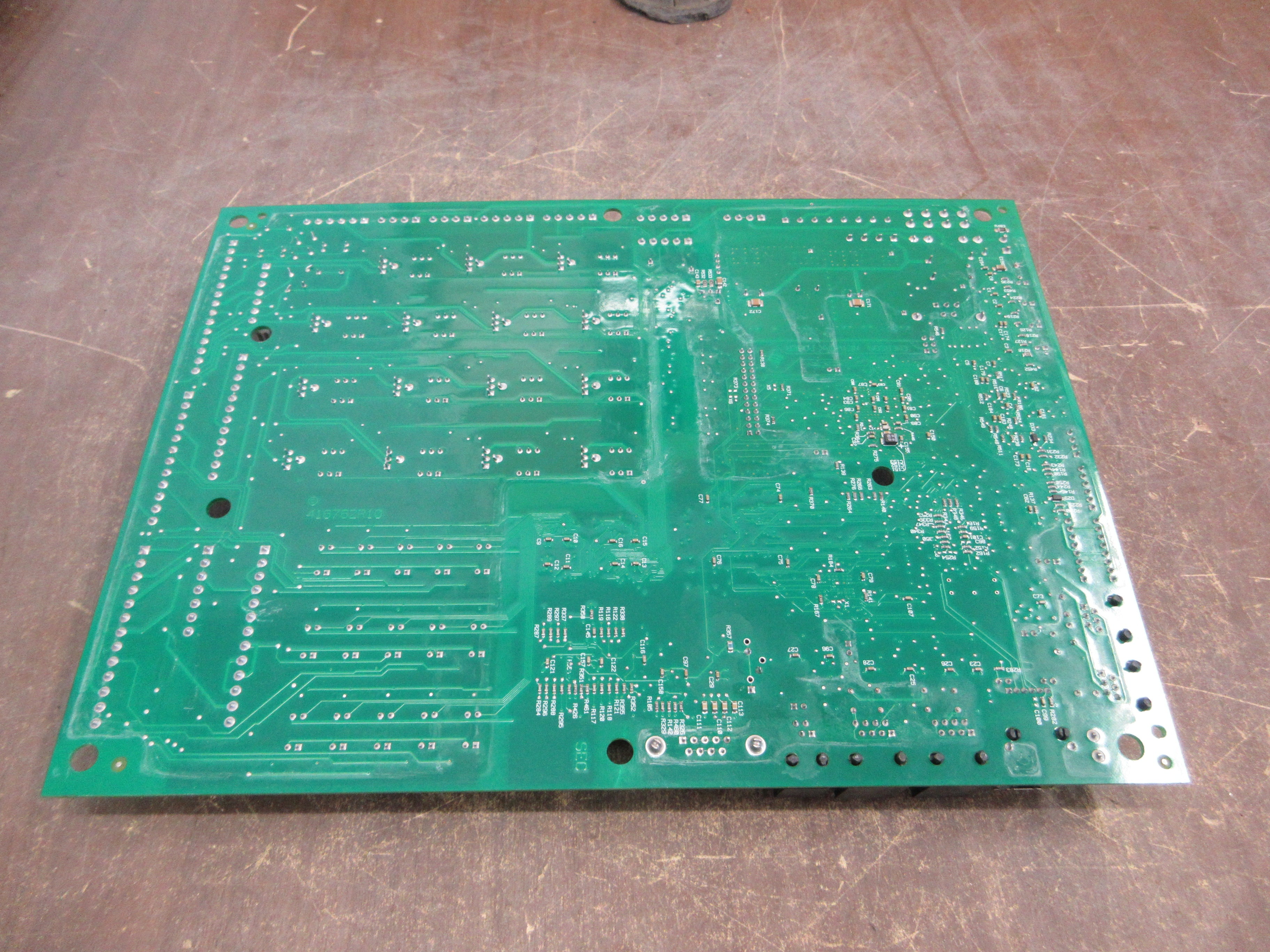 Emerson Liebert PWA ENU Icom Control Module 416761G1 Rev. 34 Used