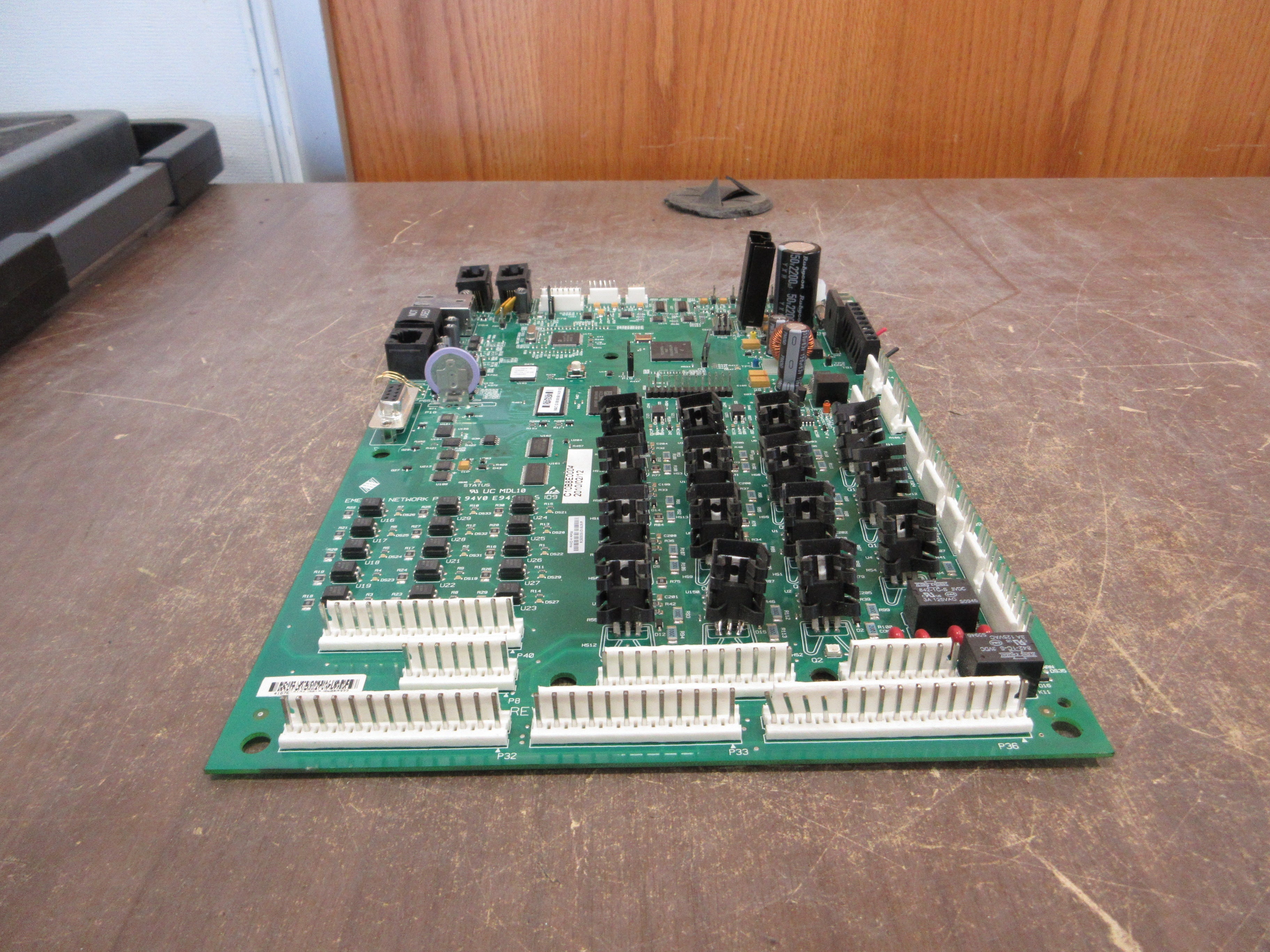 Emerson PWA ENV ICOM Control Board 416761G1 Rev. 34 Used