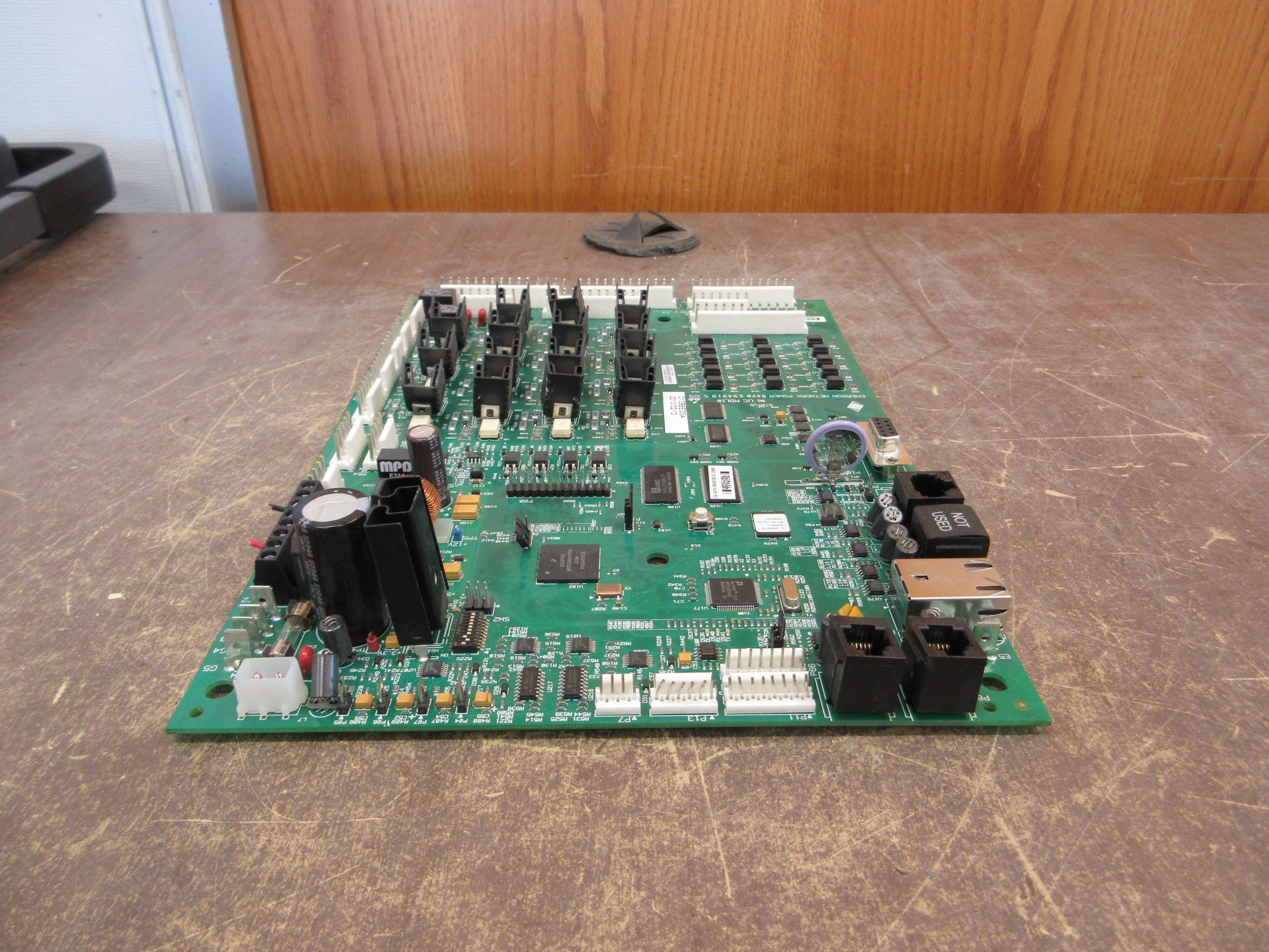 Emerson PWA ENV ICOM Control Board 416761G1 Rev. 34 Used