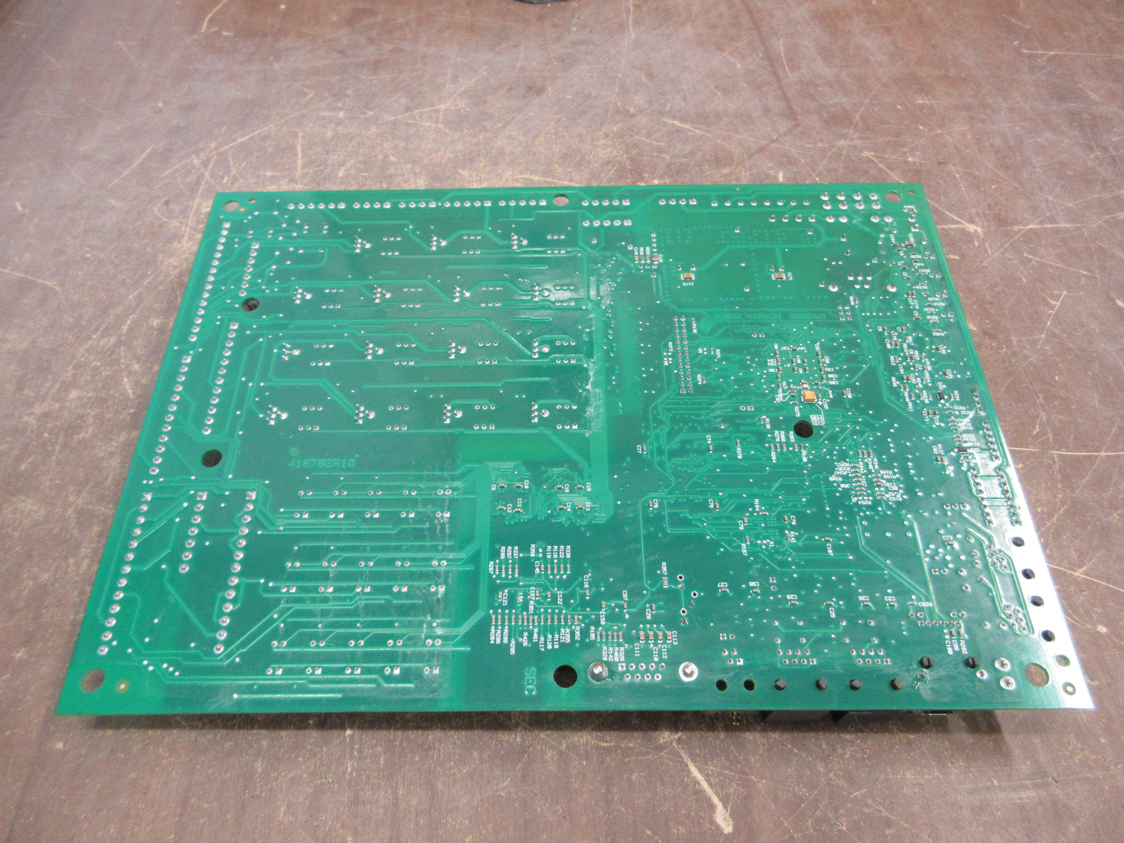 Emerson PWA ENV ICOM Control Board 416761G1 Rev. 34 Used