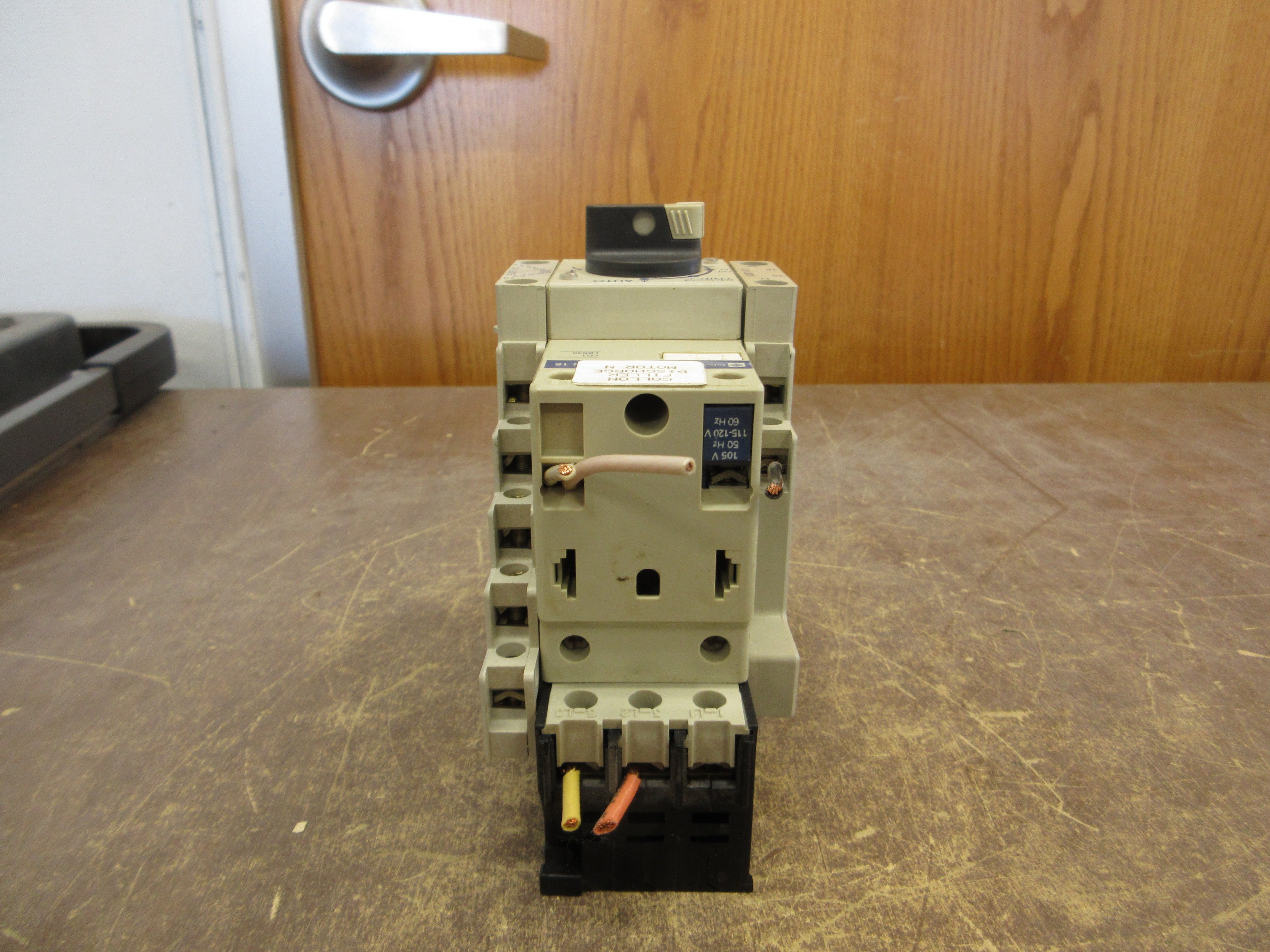 Telemecanique Integral 18 Starter LD1 LB030 115-120V Coil 18A 600V Used
