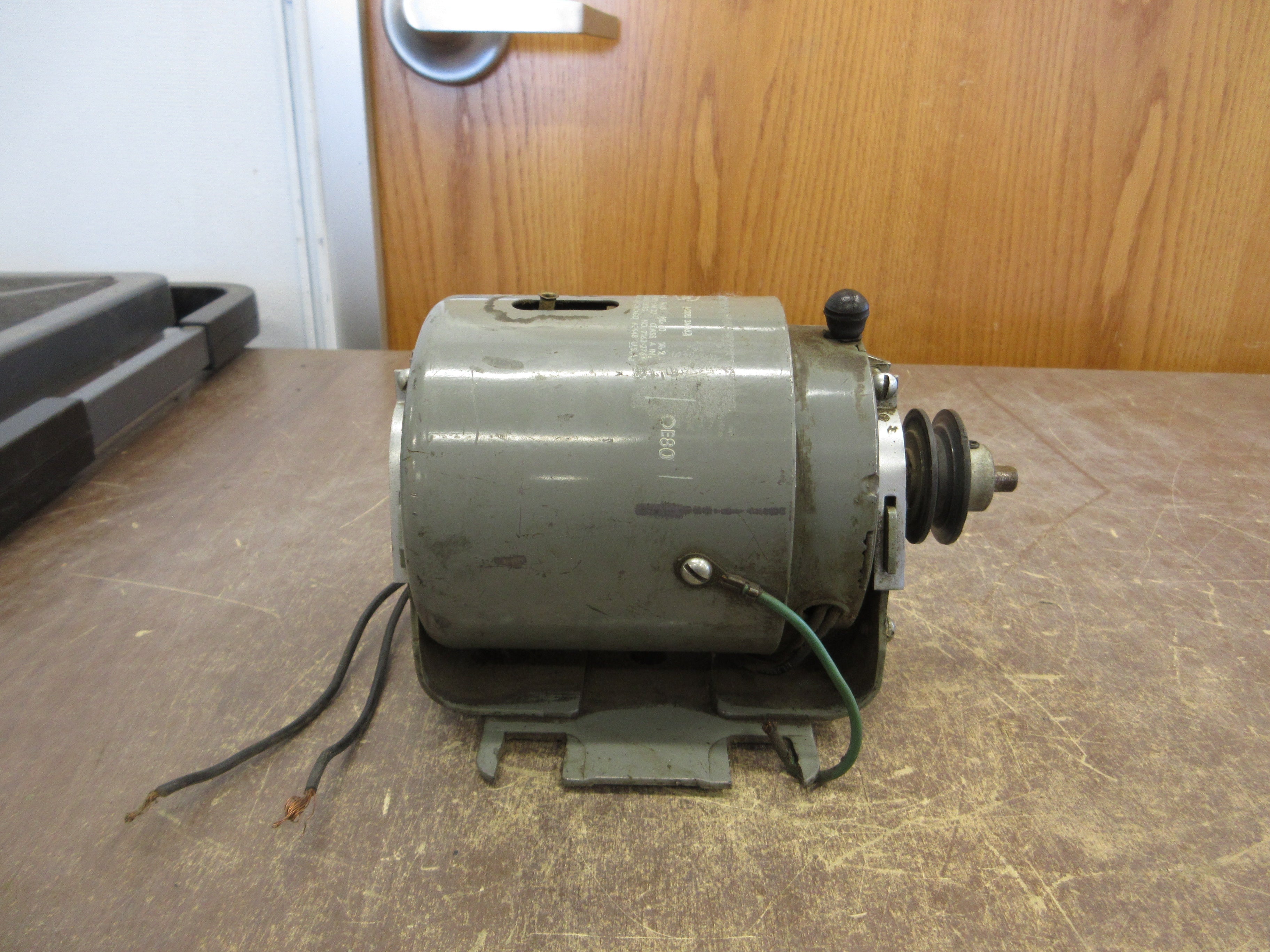 Dayton Motor 3M362 1/15HP 1800RPM 115V 60Hz Used