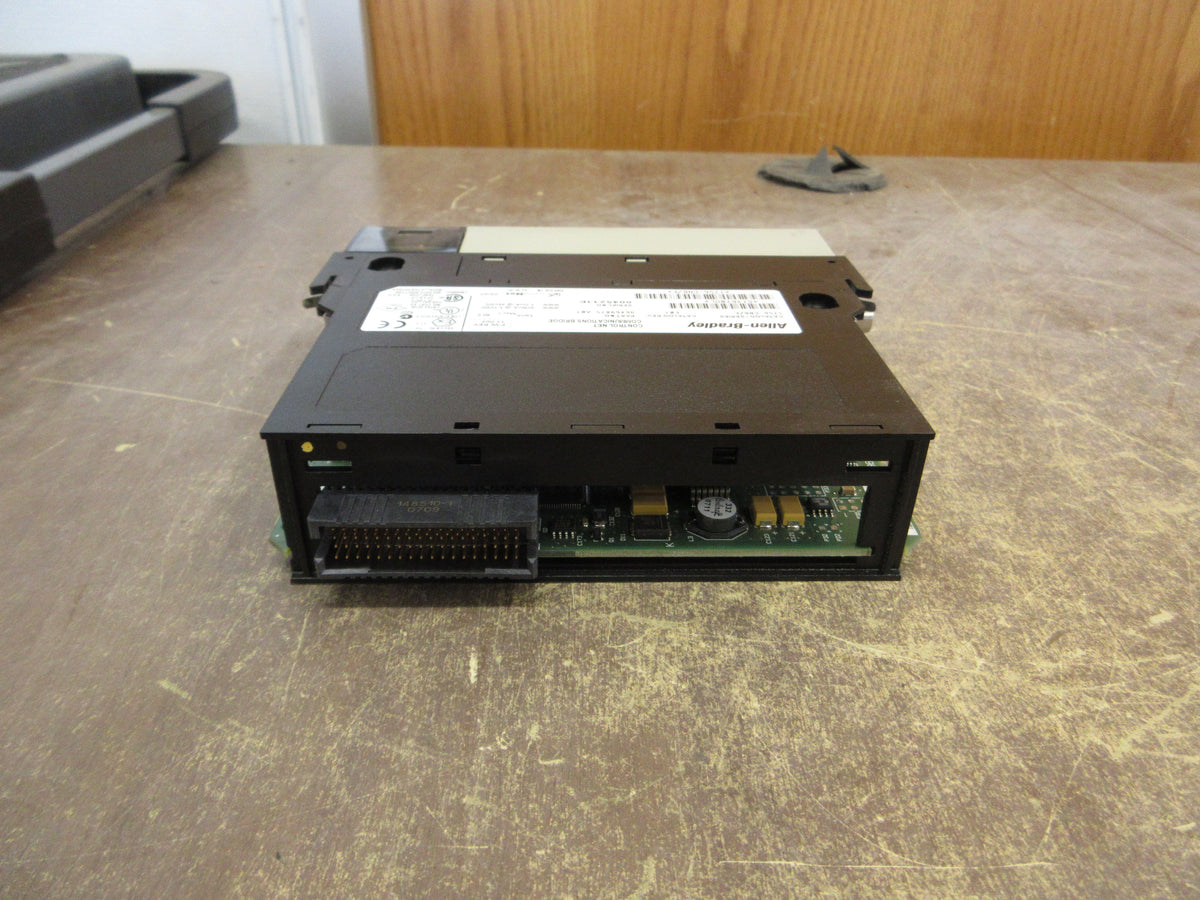Allen-Bradley ControlLogix Control Net Comm. Bridge Module 1756-CNB/E Rev. E01