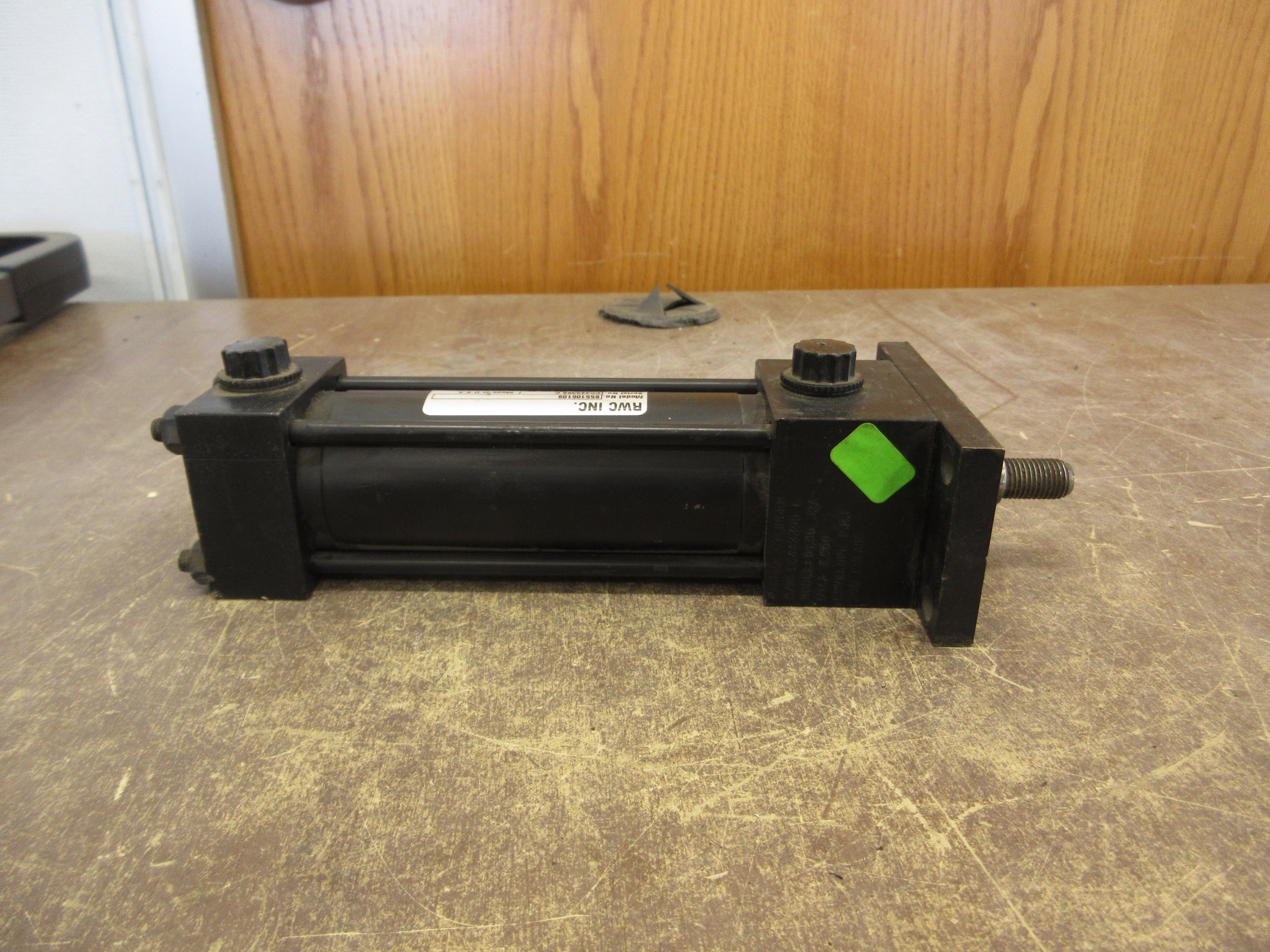 RWC Air Cylinder 855106109 250PSI Used