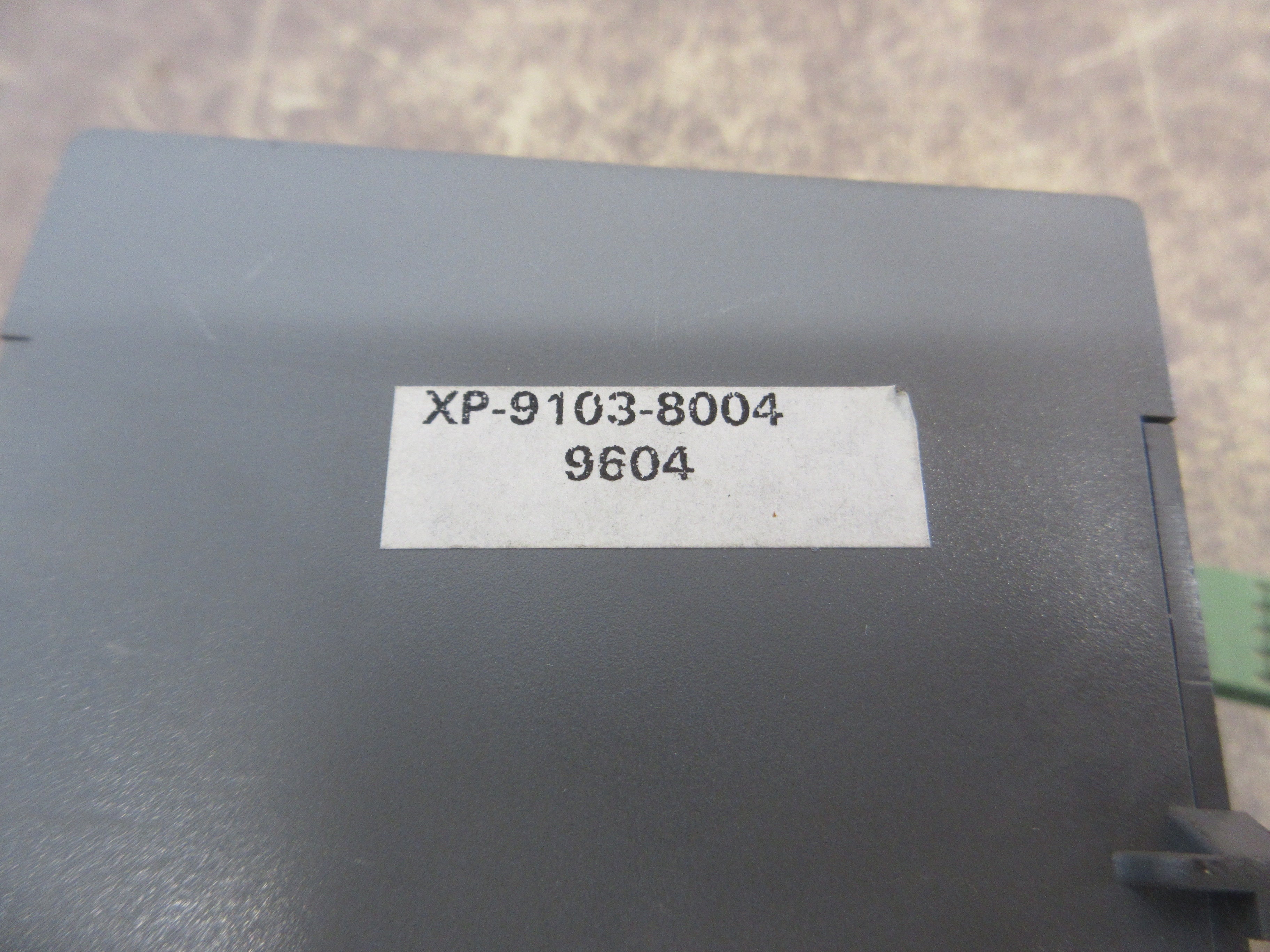 Johnson Controls Metasys XT9103 Expansion Module XP-9103-8004 Used