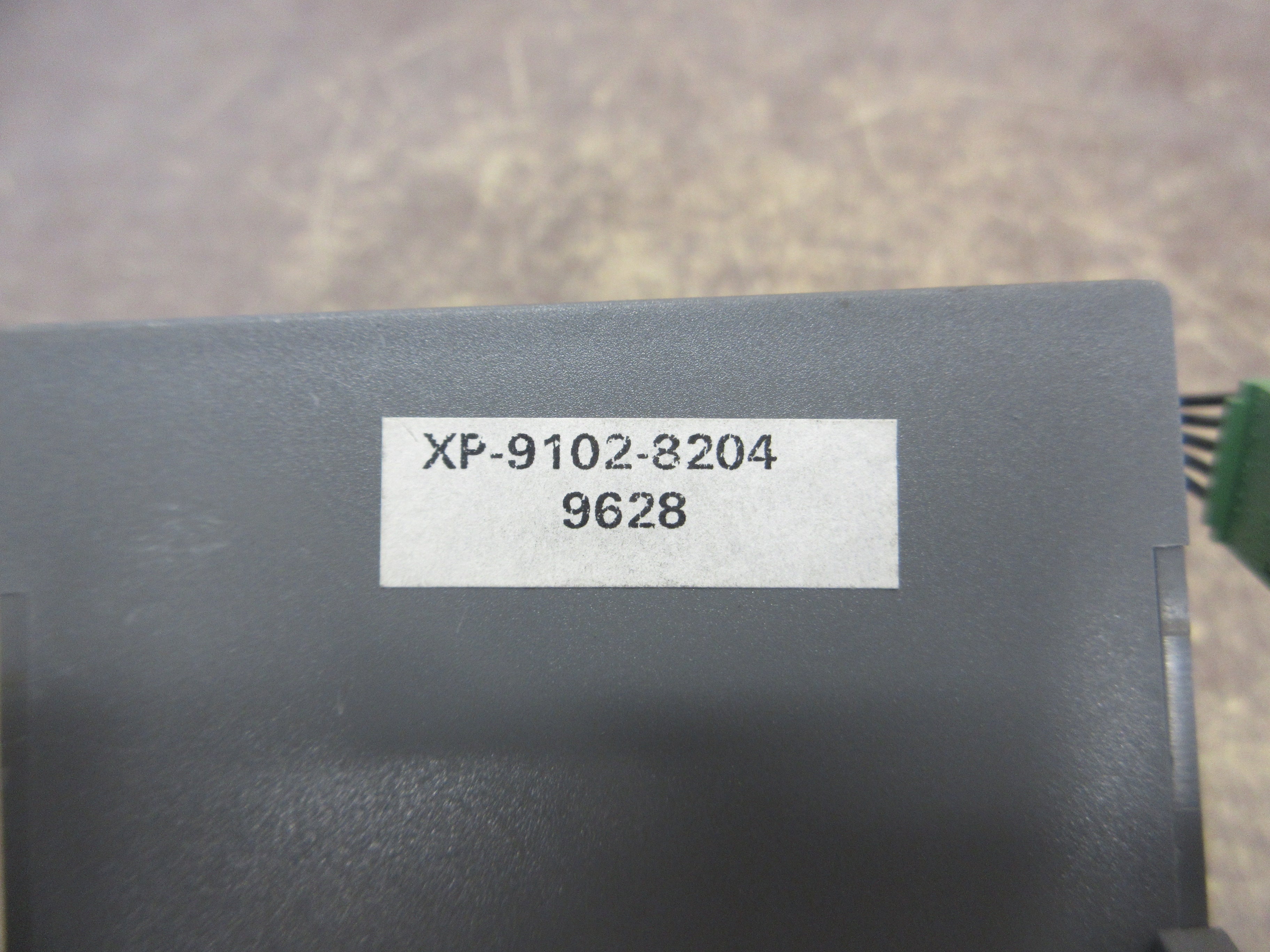 Johnson Controls Metasys Expansion Module XP-9102-8204 *No Terminal Covers* Used