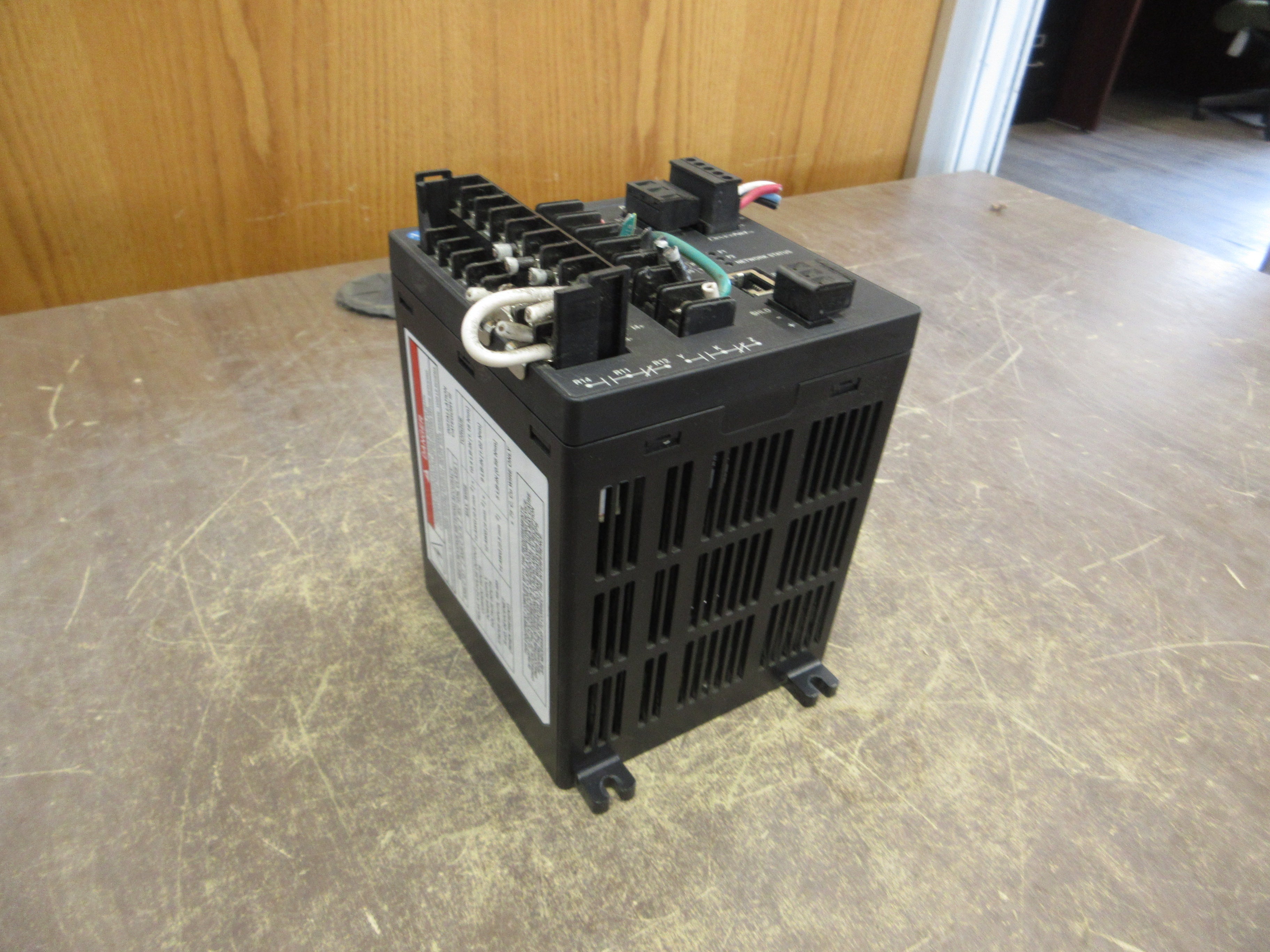 Allen-Bradley Powermonitor 3000 Control Module 1404-M405A-DNT Ser. A Used