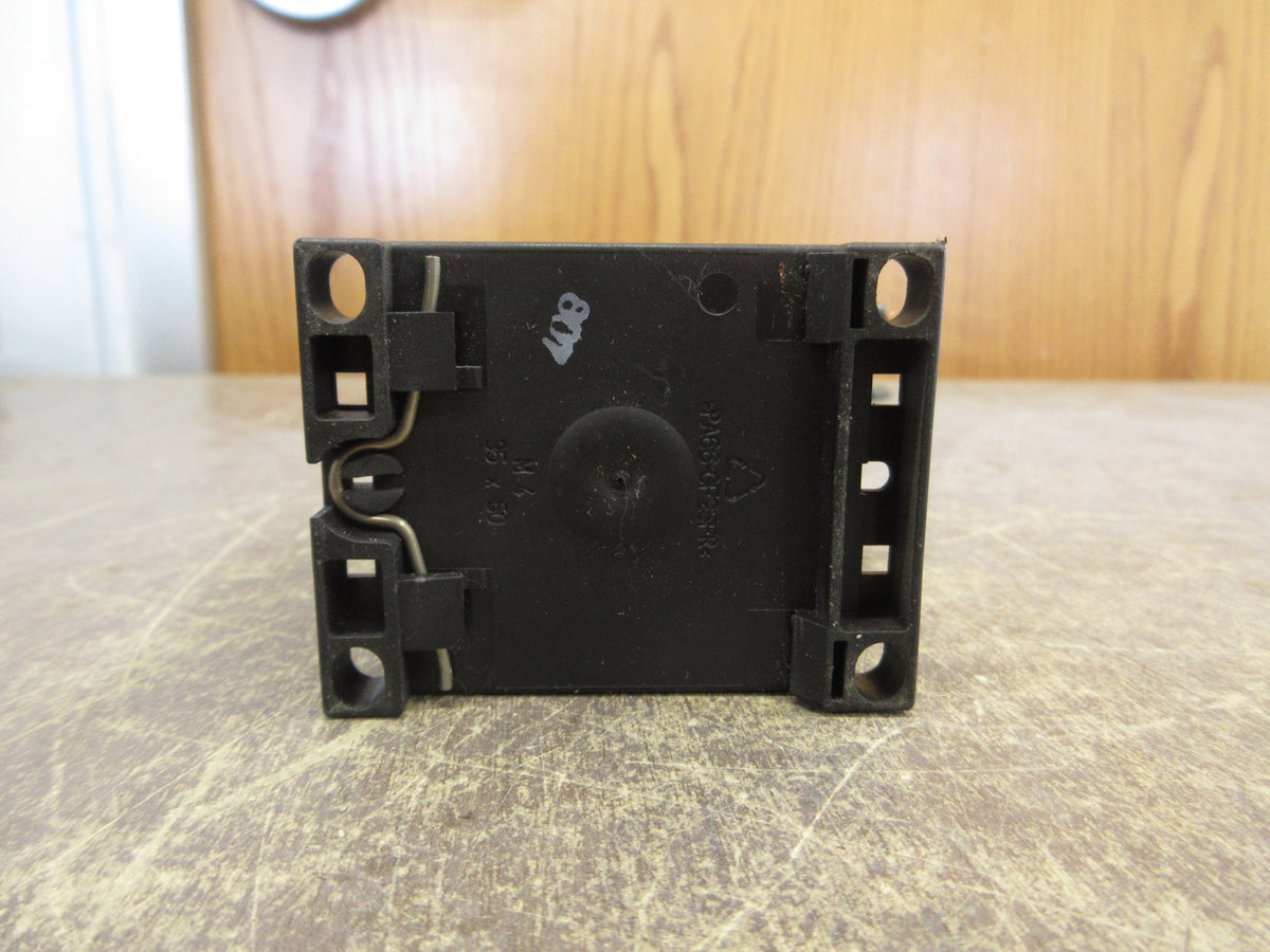 Siemens Sirius Contactor 3RT1016-1BB42 24VDC Coil 20A 600V Used