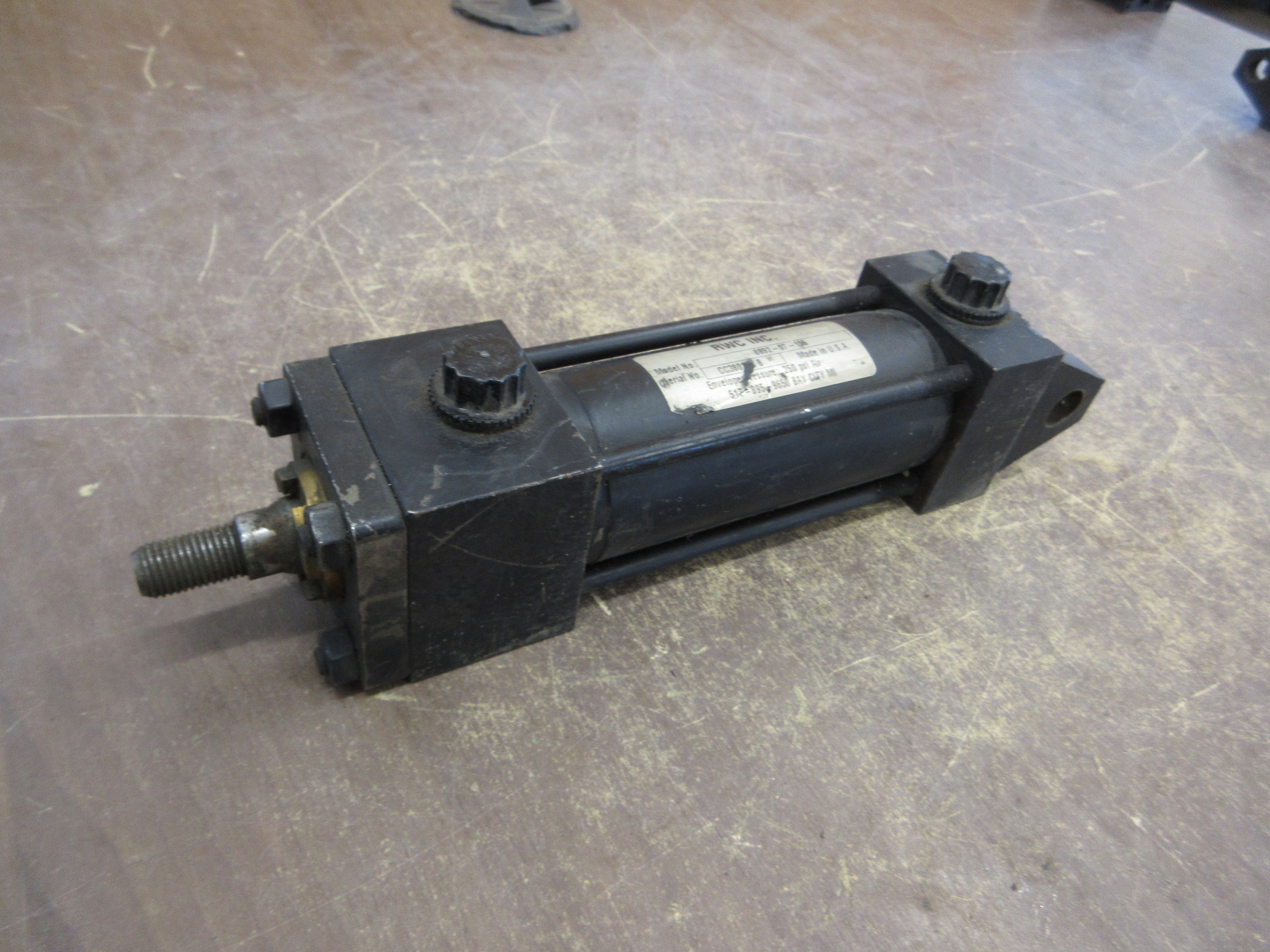 RWC Air Cylinder 8892-07-106 250 PSI Used