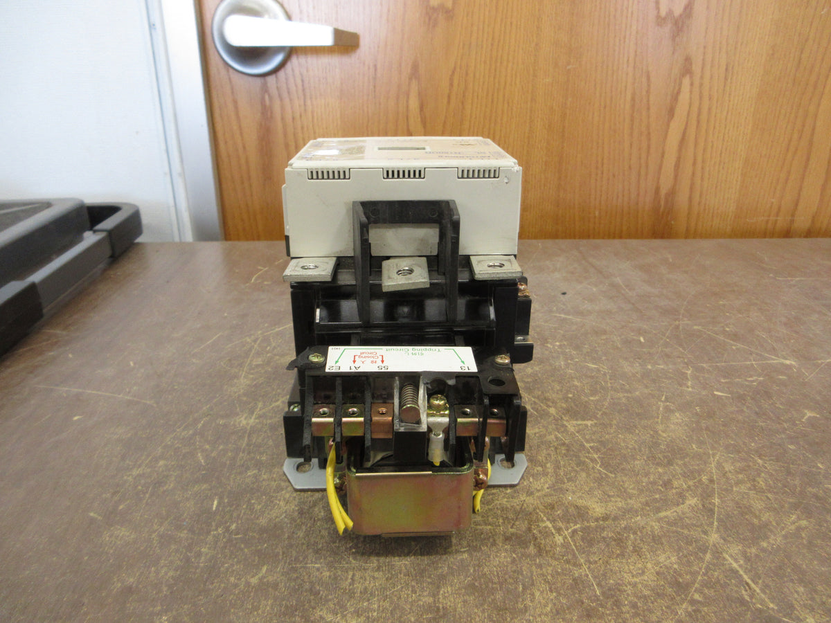 Mitsubishi Latch Contactor SL-N150UR 200-240VAC/200-220VDC Coil 150A 600V Used
