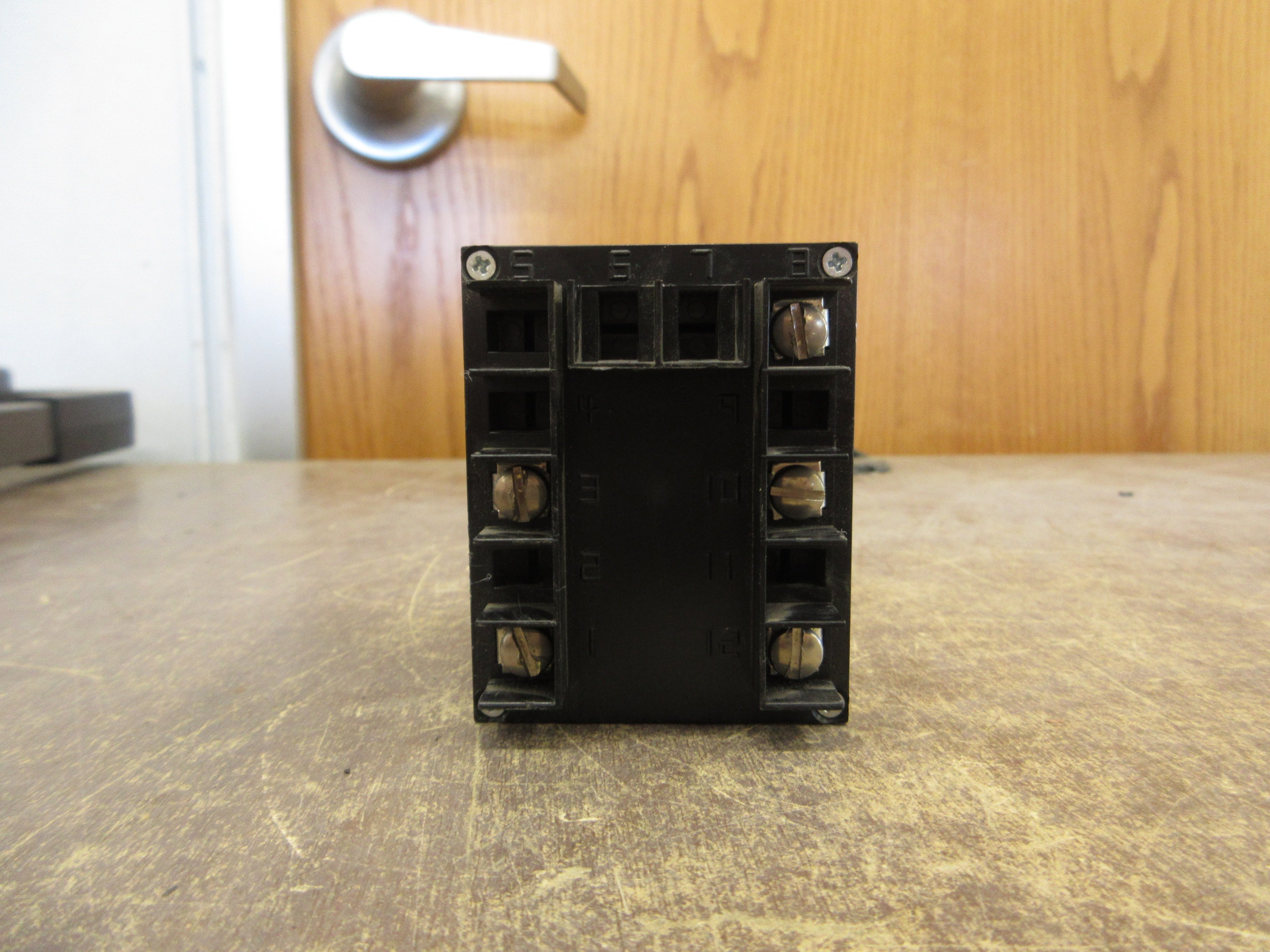 Instrument Transformers Ground Fault Relay GFM 262 Used