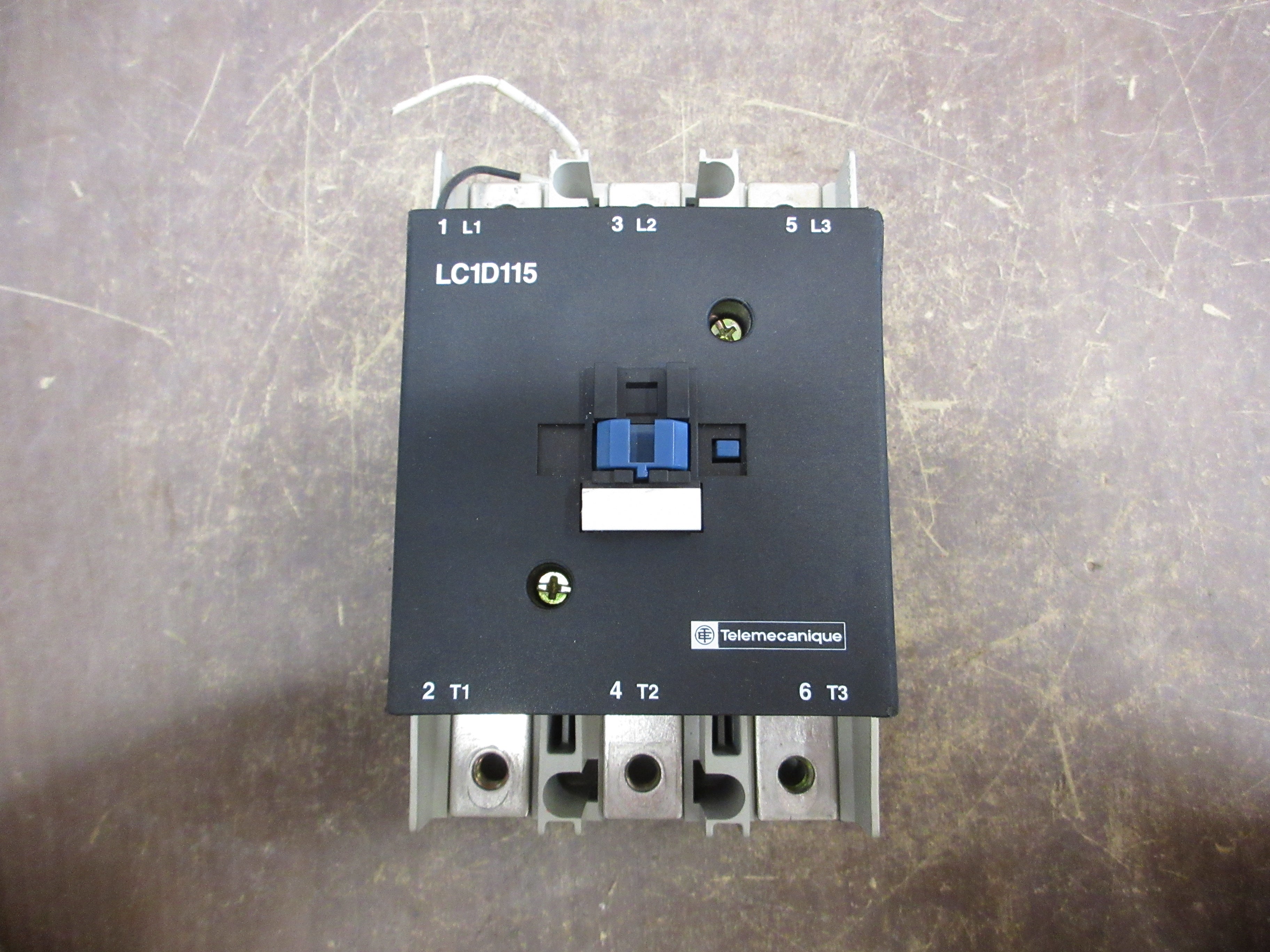 Telemecanique Contactor LC1D115006 24V Coil 160A 600V Used
