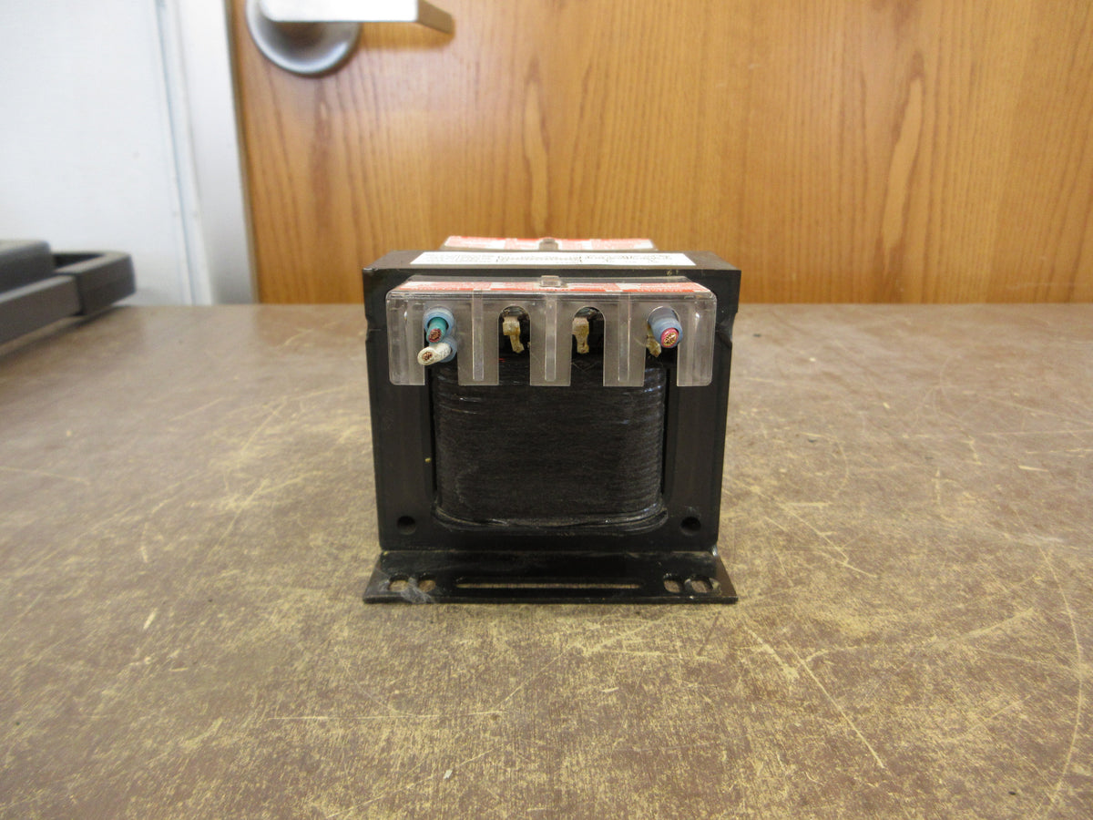 Square D Transformer 9070T150D1 0.15KVA Pri: 240/480V Sec: 120V 50/60Hz Used