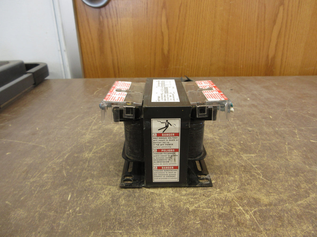 Square D Transformer 9070T150D1 0.15KVA Pri: 240/480V Sec: 120V 50/60Hz Used