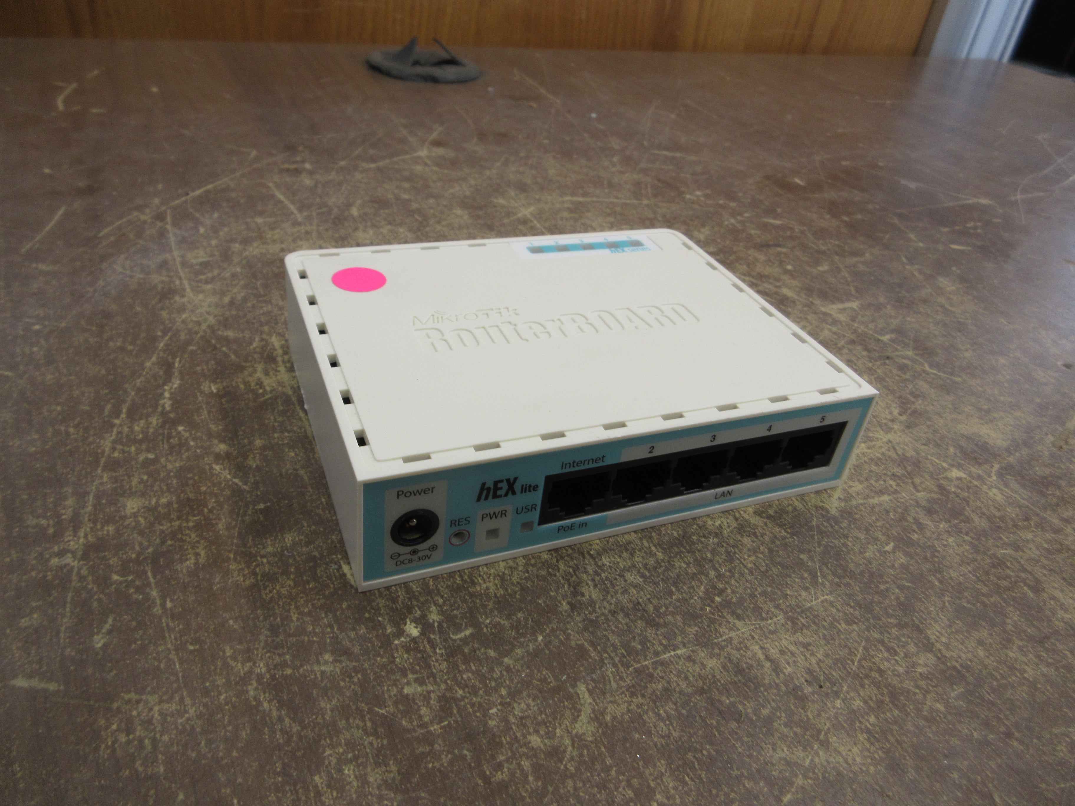 Mikrotik hEX Lite Routerboard RB750r2 Used