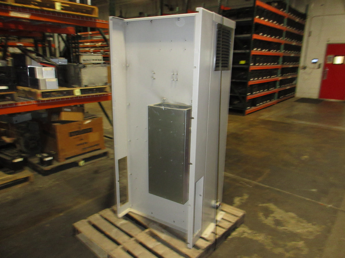 Yaskawa Z1000 AC Drive w/ Bypass NB15514492A 150HP 3Ph w/ Keypad Used