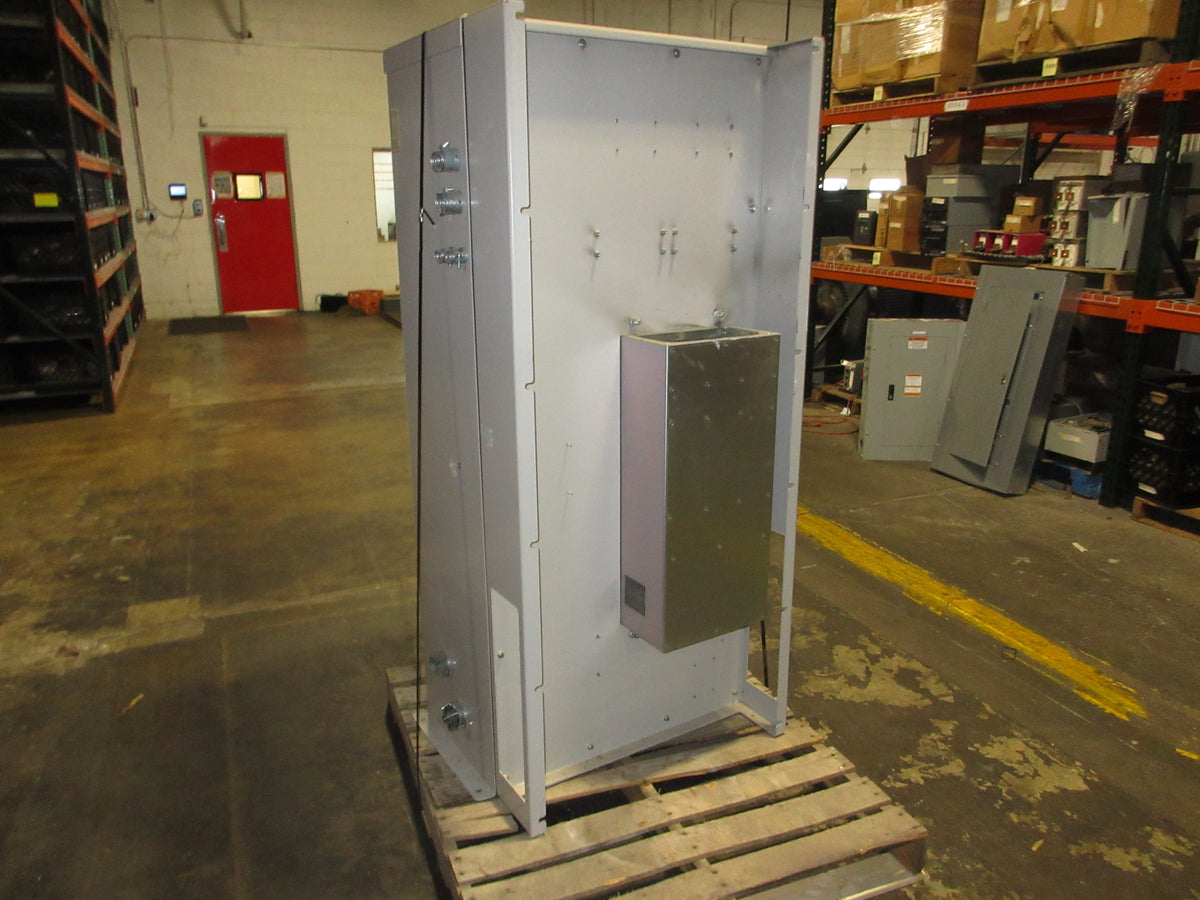 Yaskawa Z1000 AC Drive w/ Bypass NB15514492A 150HP 3Ph w/ Keypad Used