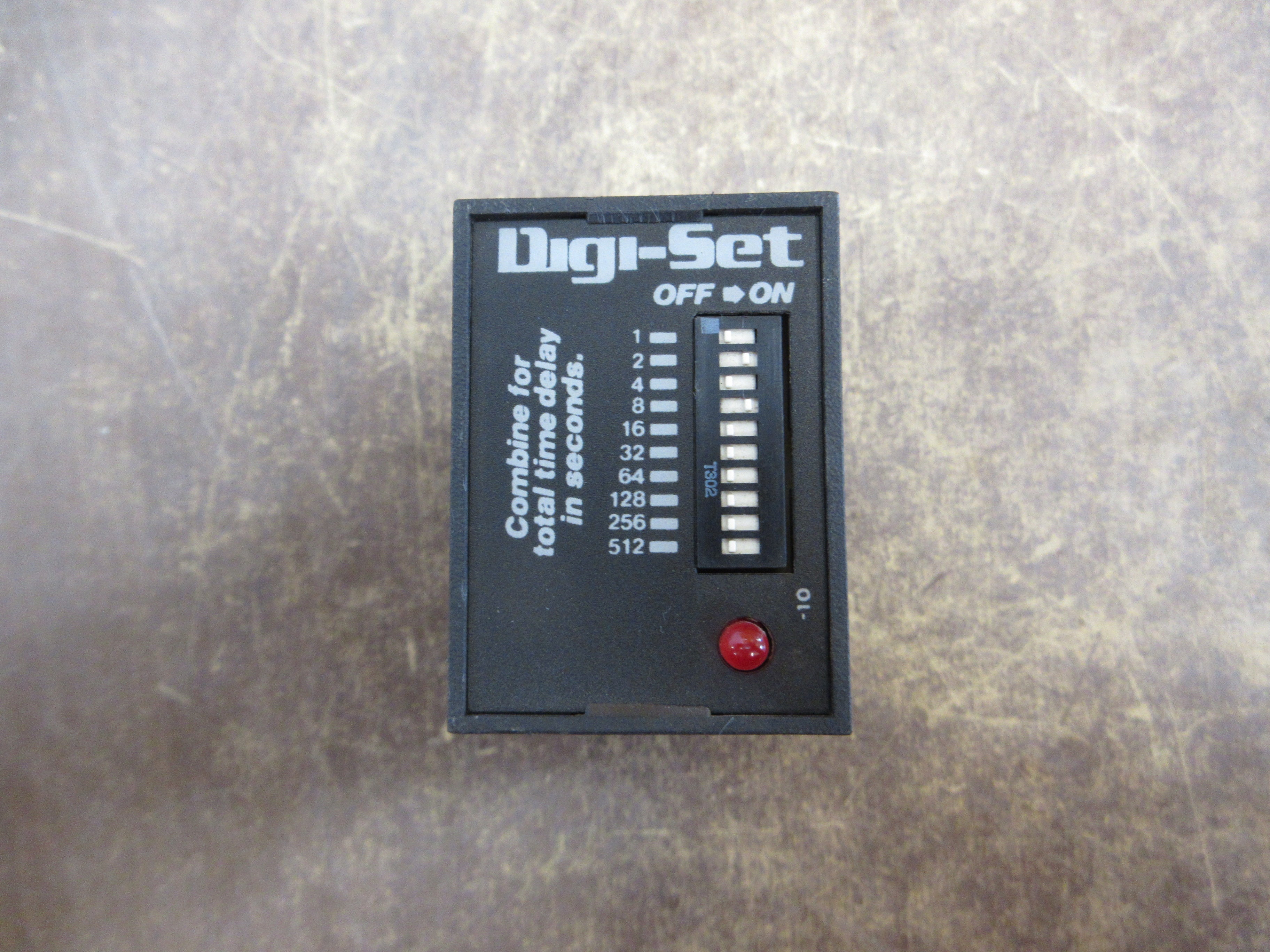 SSAC Time Delay Relay TDM120AL 120VAC w/ Base Used