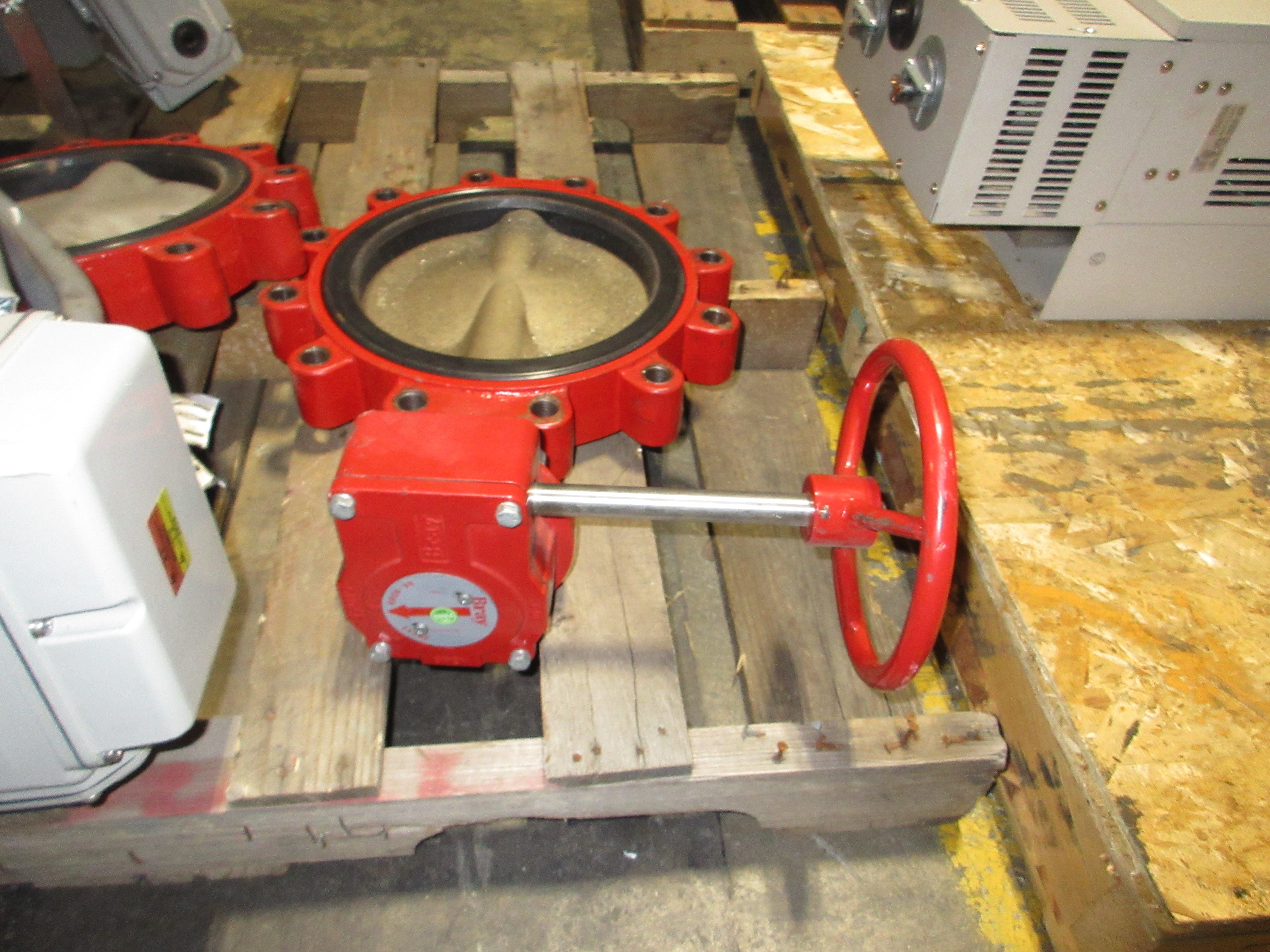Bray Butterfly Valve 31H1000 Ser. 31H Body: A536 10" New Takeout