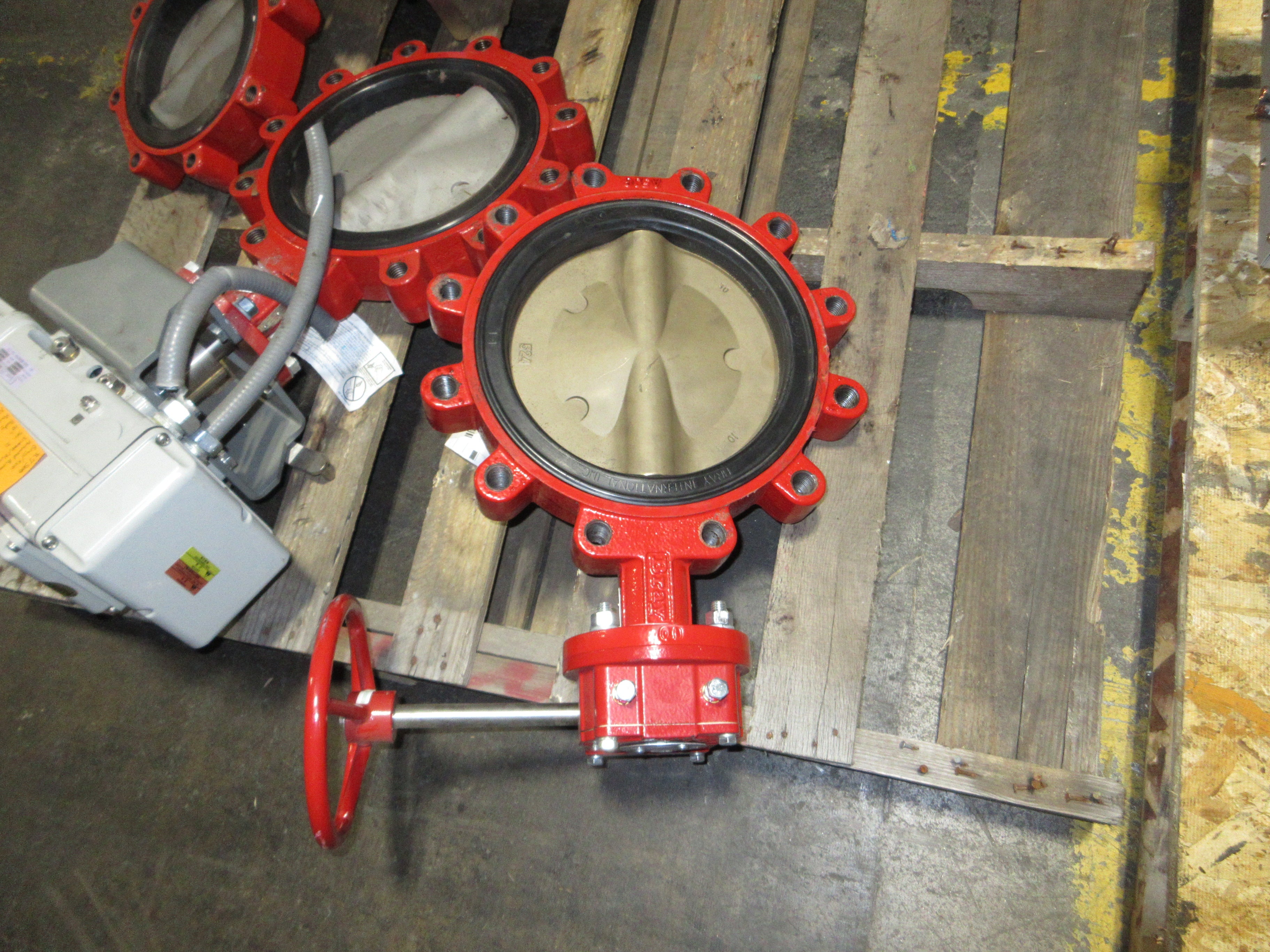 Bray Butterfly Valve 31H1000 Ser. 31H Body: A536 10" New Takeout
