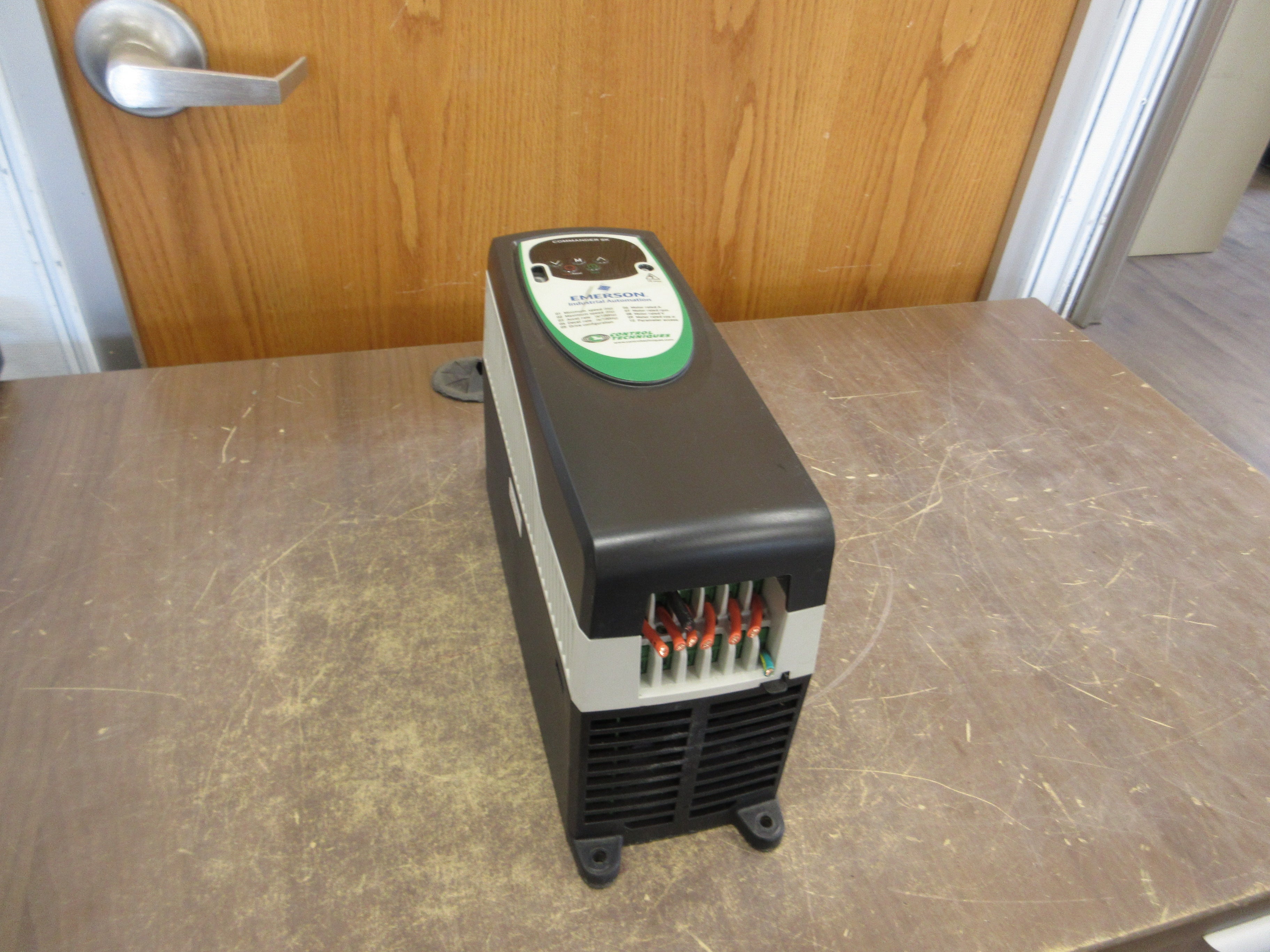Emerson Control Techniques AC Drive SKD3400750 10HP 3Ph Used