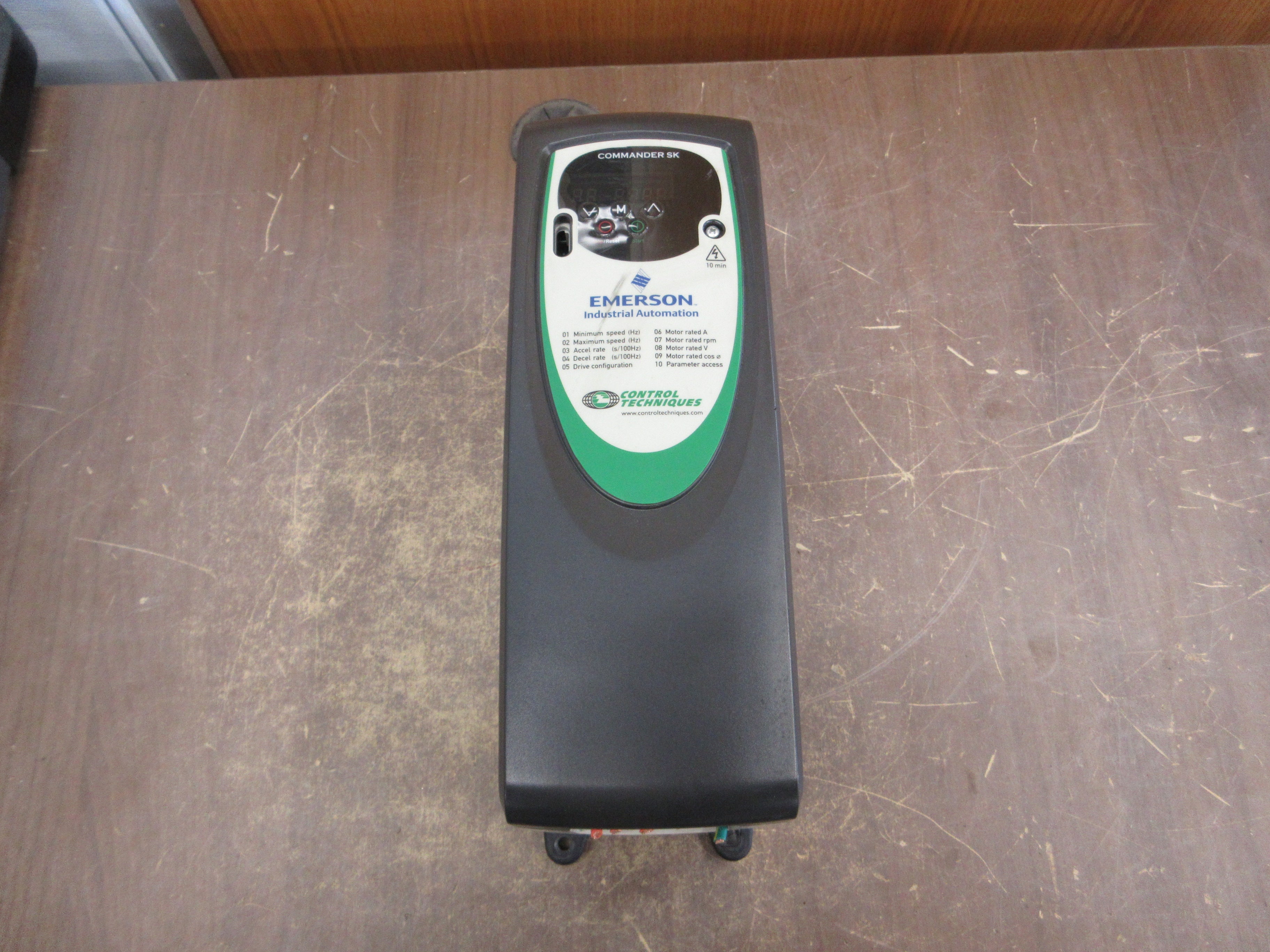Emerson Control Techniques AC Drive SKD3400750 10HP 3Ph Used