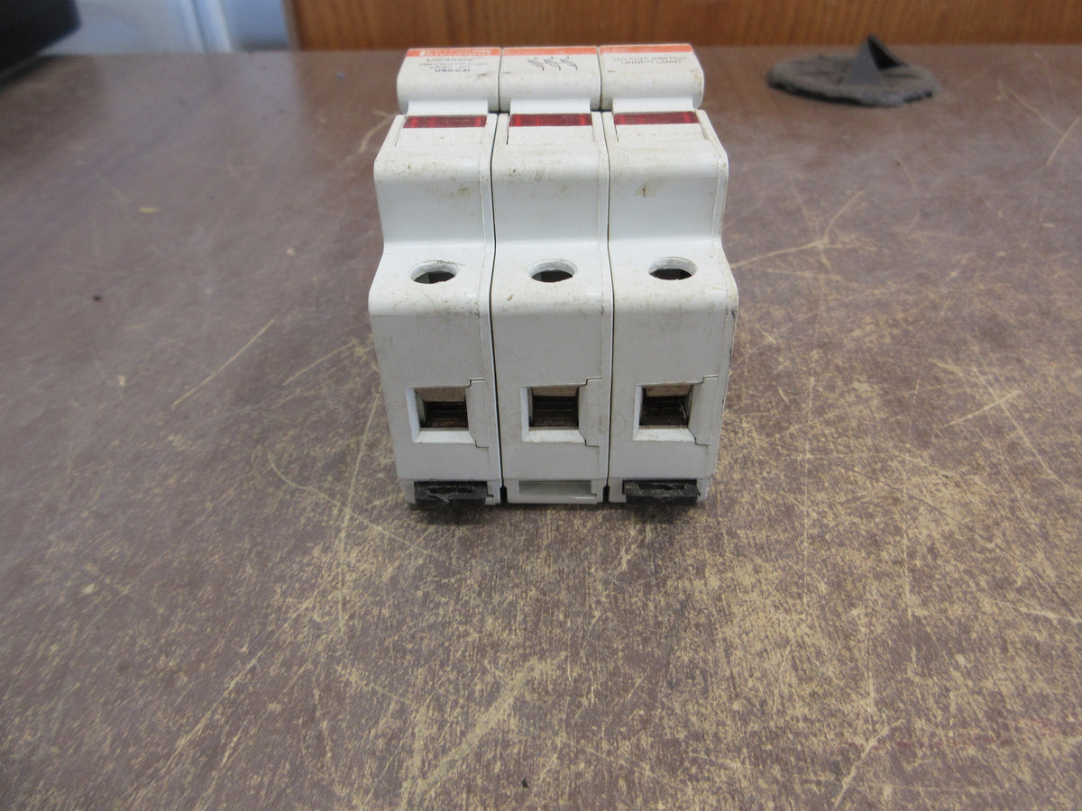 Ferraz Shawmut Ultrasafe Fuseholder USCC3I 30A 600V 3P Used