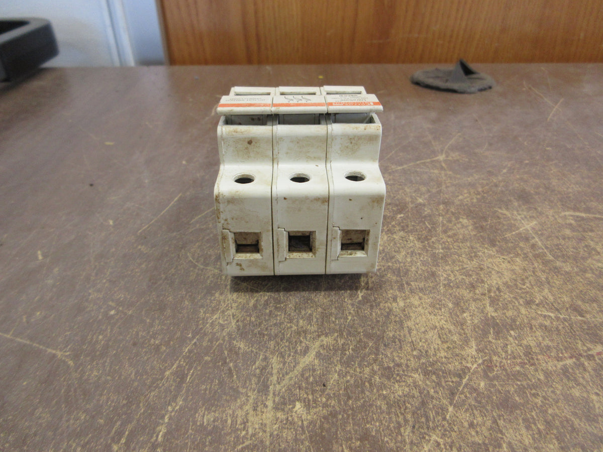 Ferraz Shawmut Ultrasafe Fuseholder USCC3I 30A 600V 3P Used