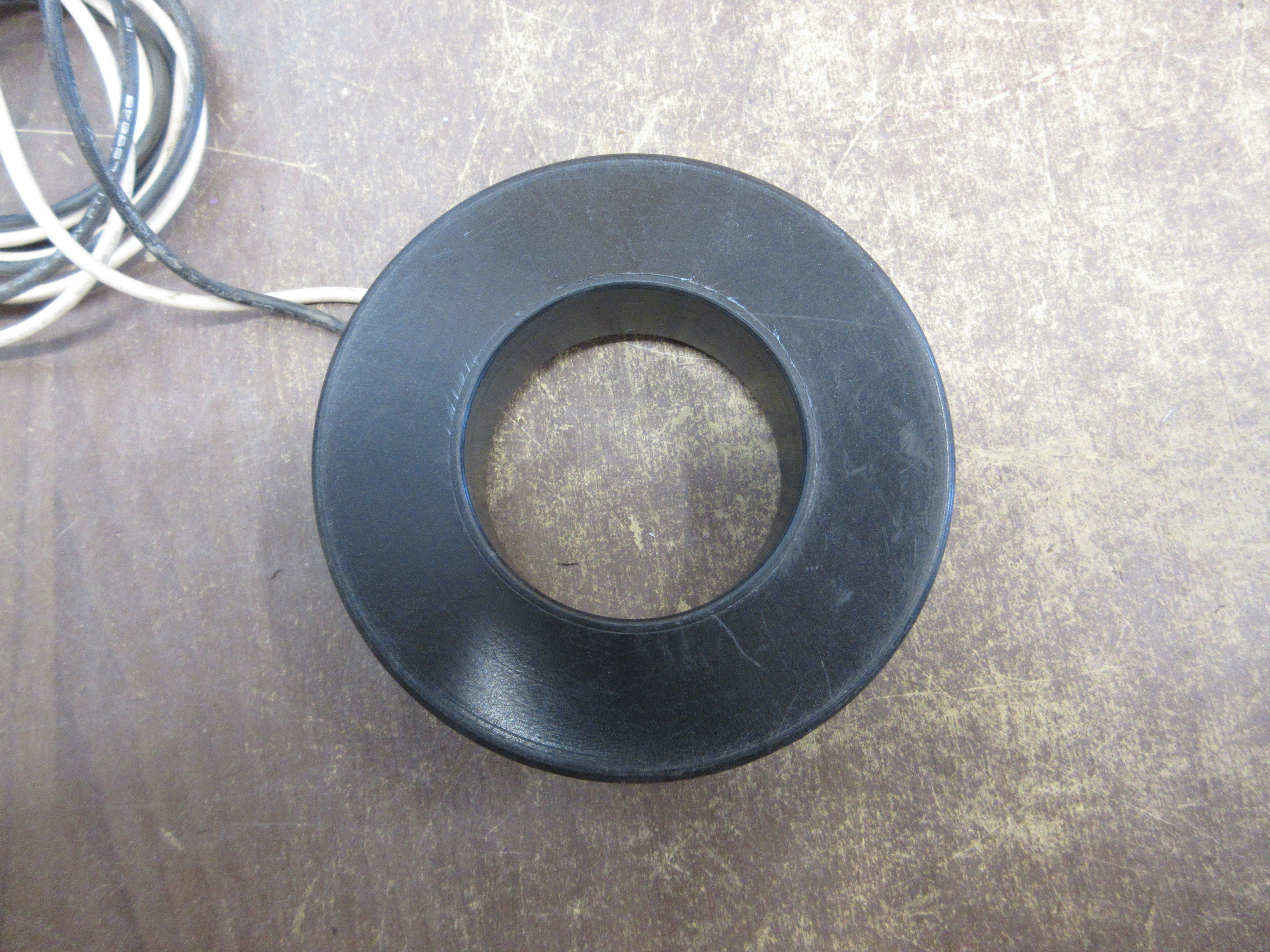 WICC Current Transformer A-400-00-L36 Ratio 400:5A 600V 50-400Hz 10kV BIL Used