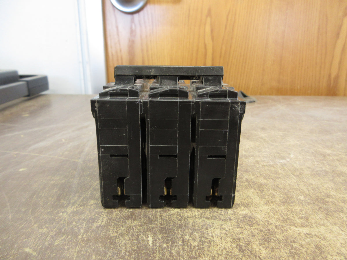 Siemens Type QP Clip-On Circuit Breaker Q340 40A 240V 3P Used
