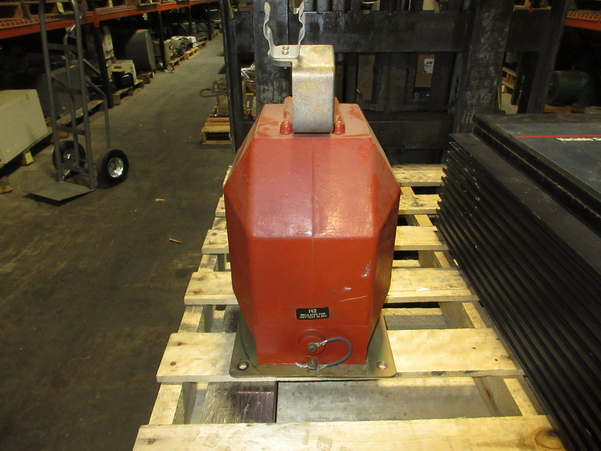 GE Voltage Transformer PT6-1-125-1442 Pri: 14.4kV Ratio: 120:1 1500VA 60Hz Used
