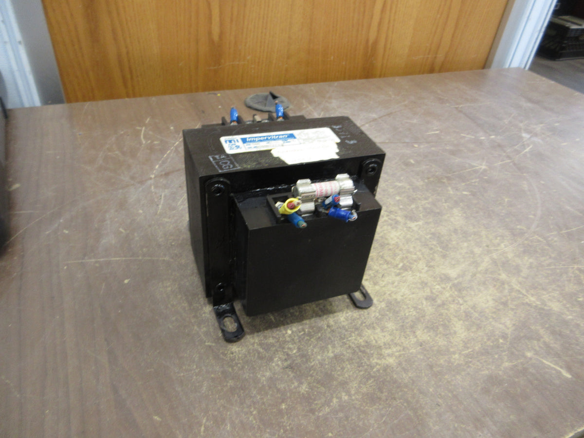 Micron Impervitran Control Transformer B500BTZ13JK 0.500kVA Pri: 240/480V Used