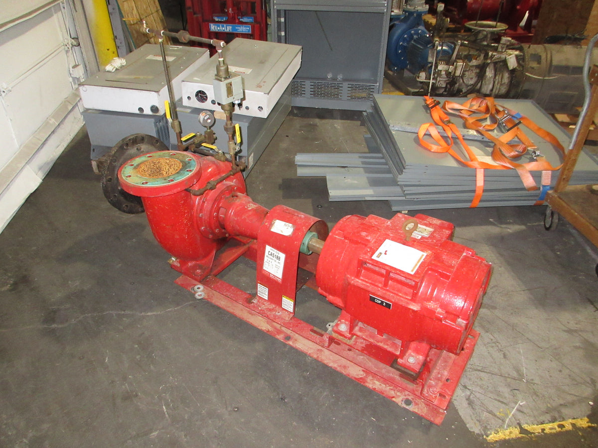Bell & Gossett 1510 Pump 6BC 8.625 BF 40HP 1800RPM 55FT Head 1350GPM 175PSI Used