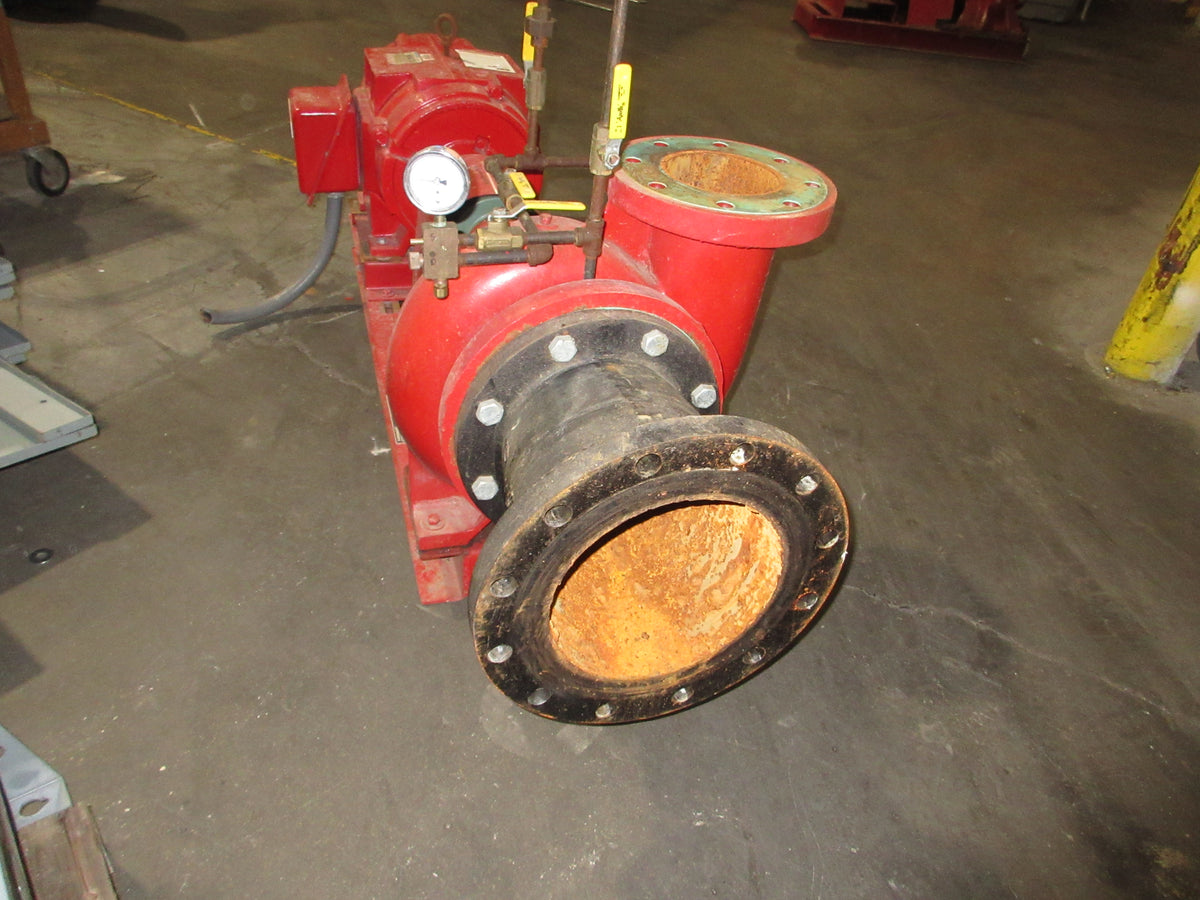 Bell & Gossett 1510 Pump 6BC 8.625 BF 40HP 1800RPM 55FT Head 1350GPM 175PSI Used