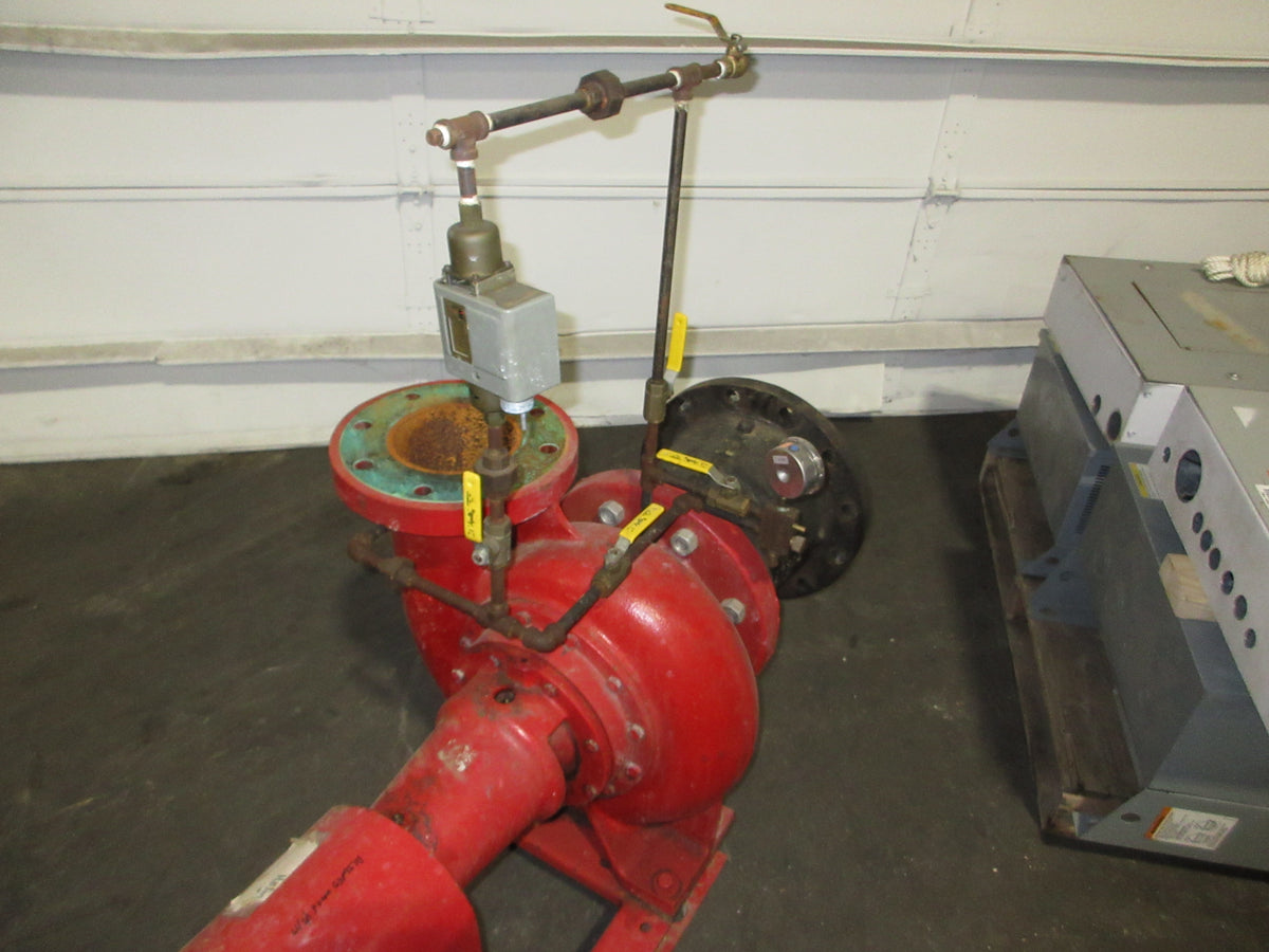 Bell & Gossett 1510 Pump 6BC 8.625 BF 40HP 1800RPM 55FT Head 1350GPM 175PSI Used