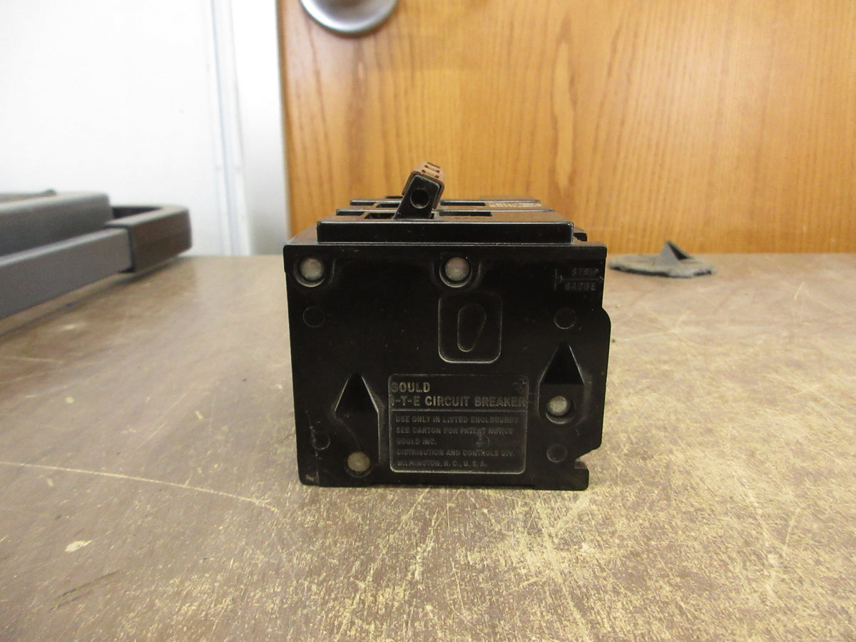 Gould ITE Clip-On Circuit Breaker Q320 20A 240V 3P Used
