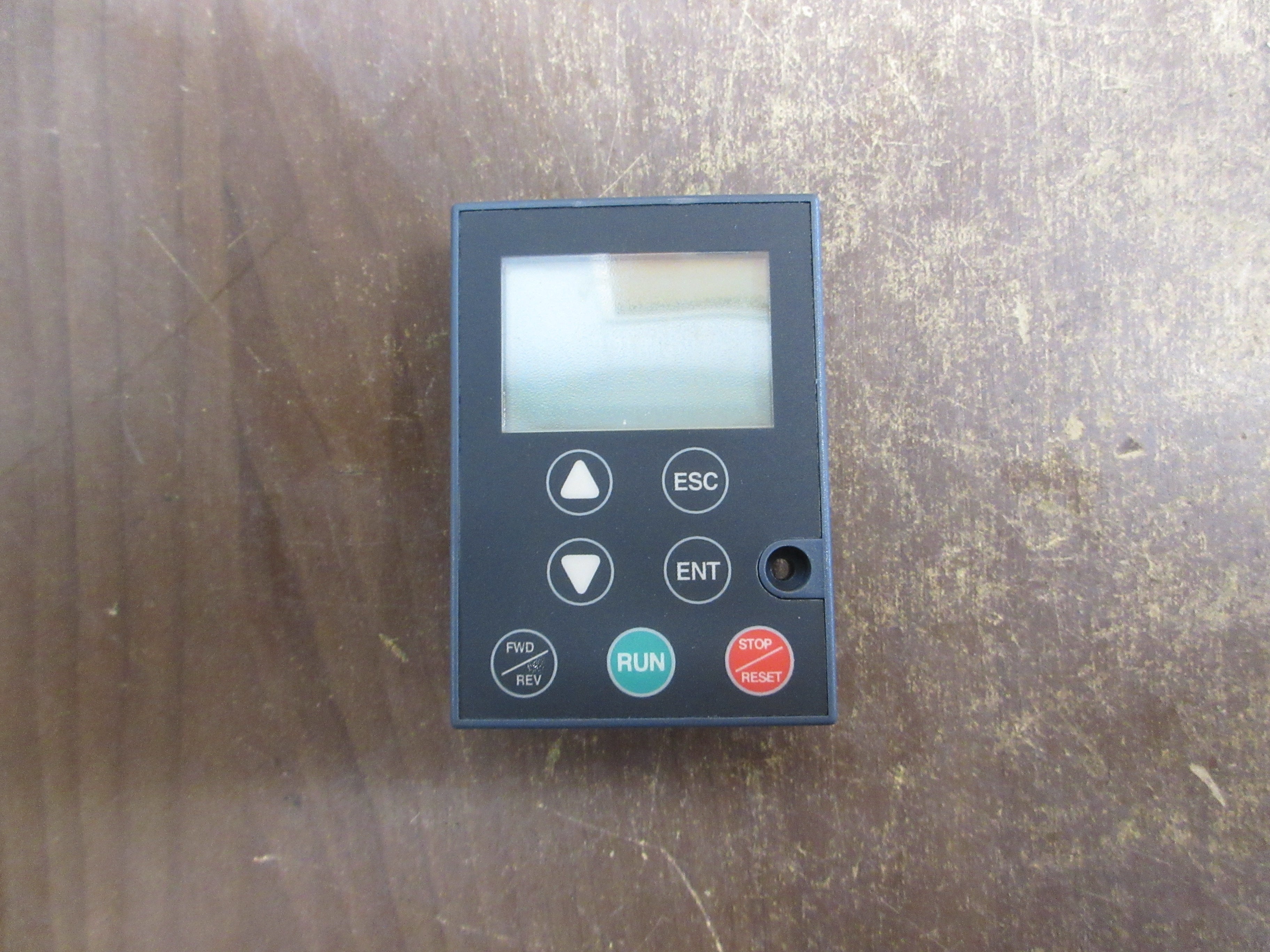 Schneider Electric Keypad VW3A58101 V5.3IE38 *No Mounting Screw* Used