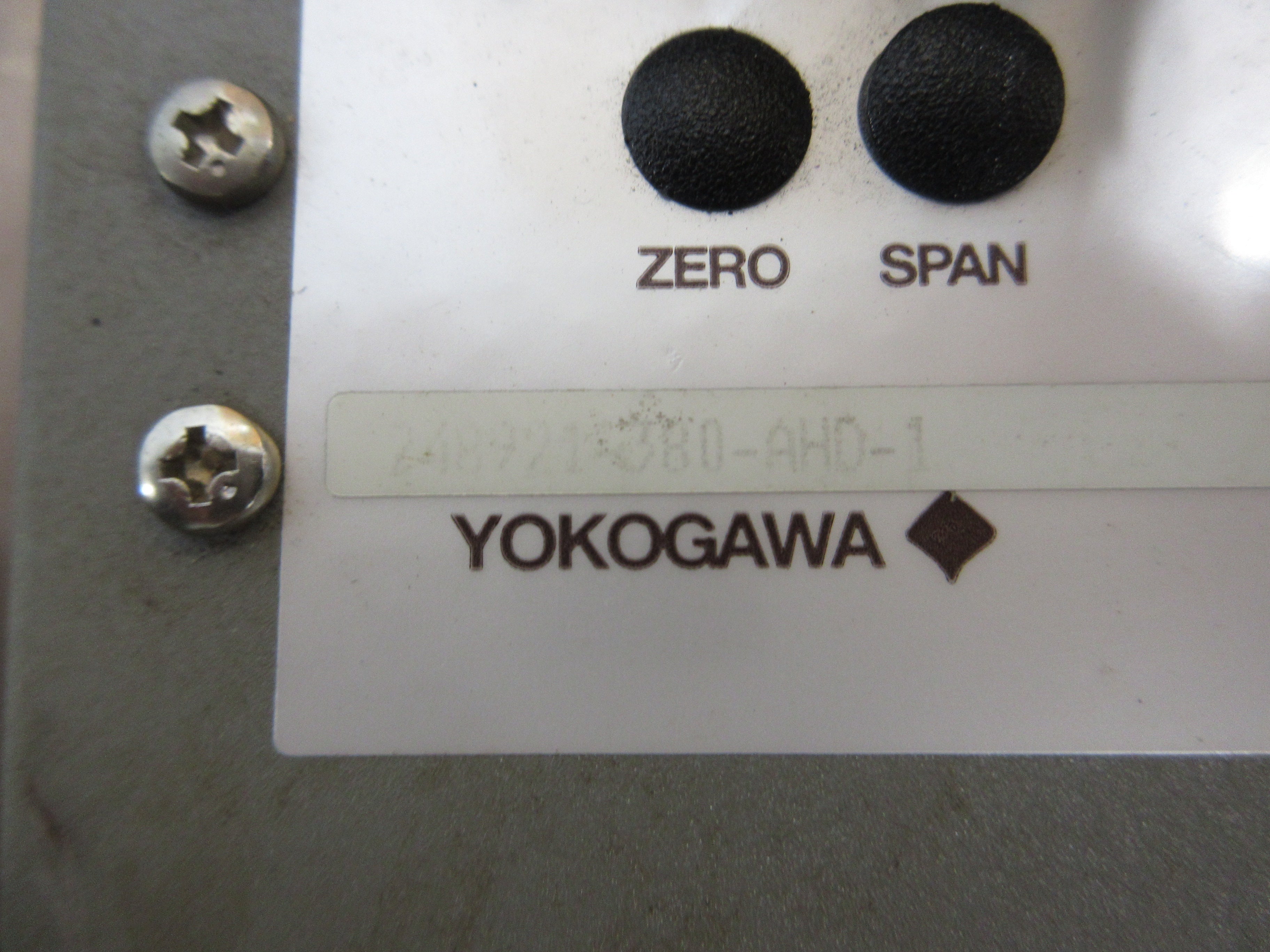 Yokogawa Juxta AC Current Transducer 248921-380-AHD-1 Input: 0-5A AC Used
