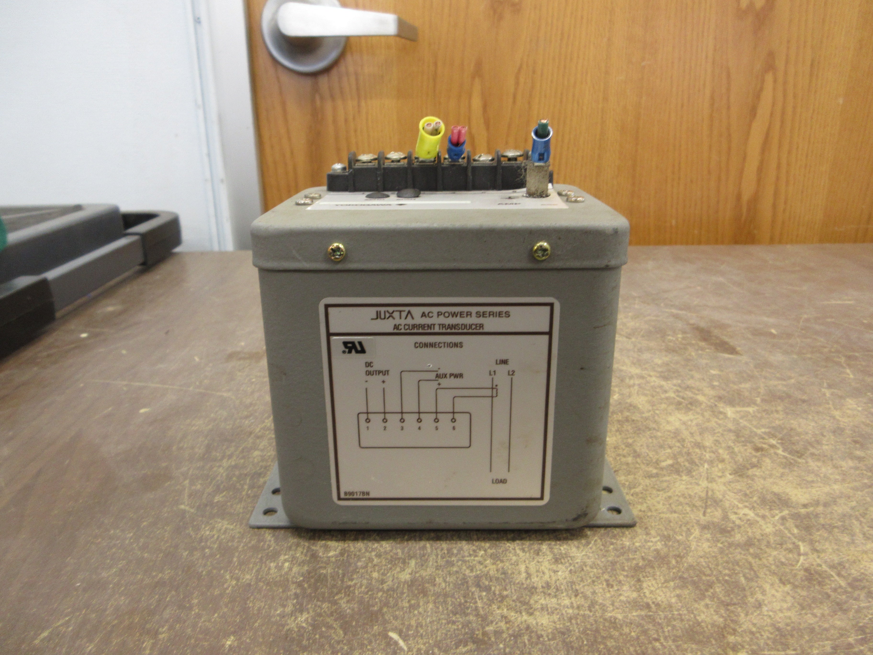 Yokogawa Juxta AC Current Transducer 248921-380-AHD-1 Input: 0-5A AC Used