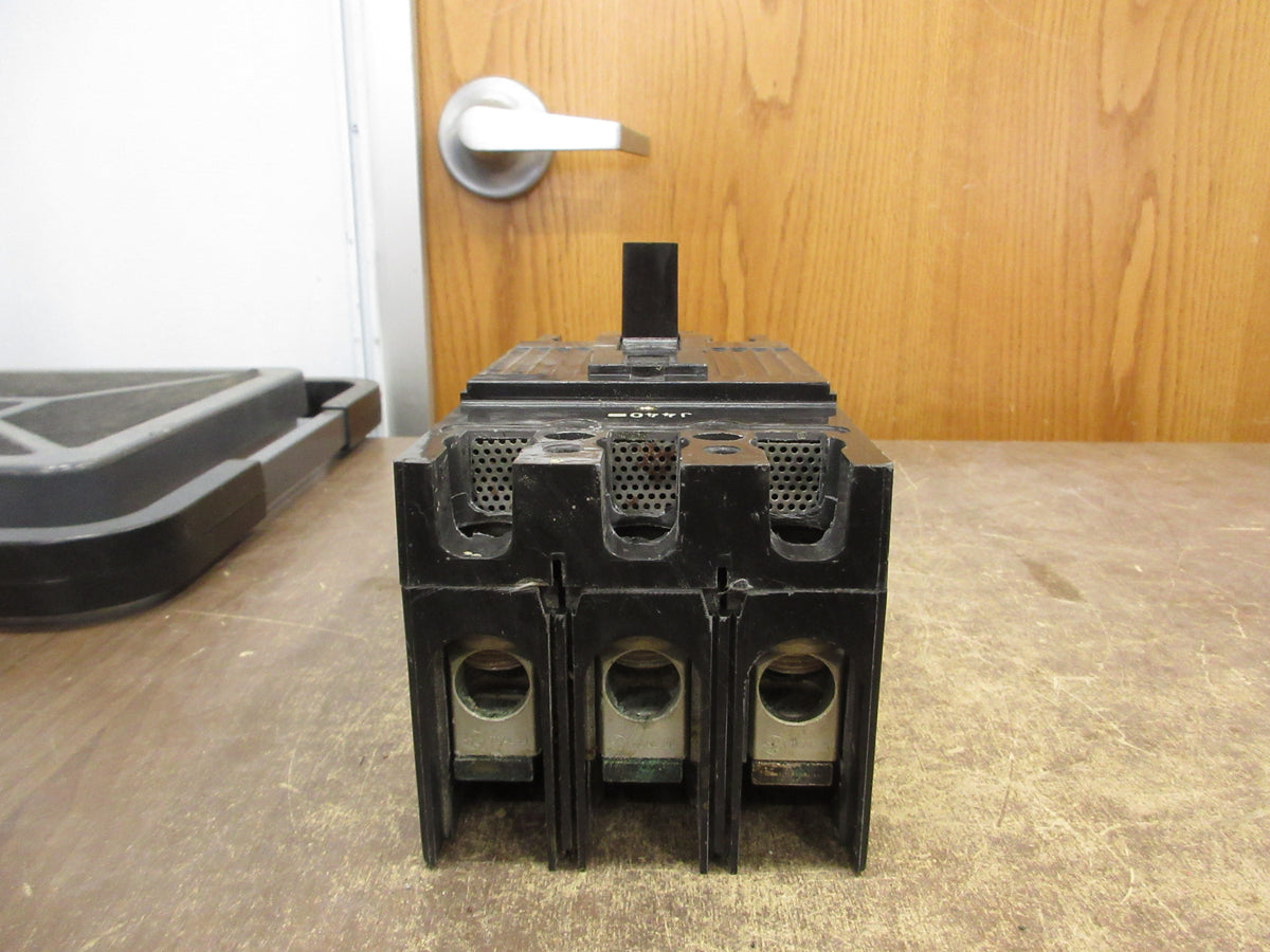 GE Circuit Breaker TFJ236150 150A 600V 3P Used
