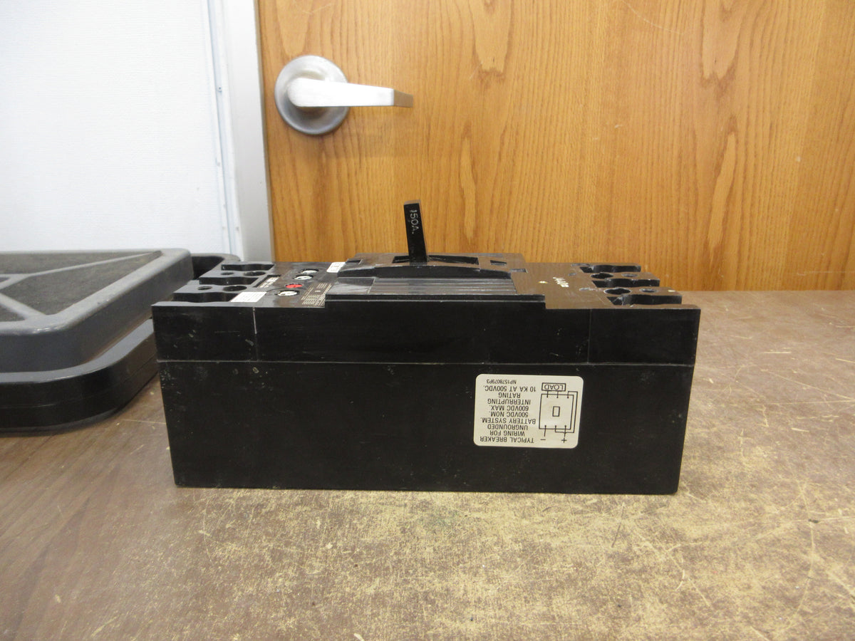 GE Circuit Breaker TFJ236150 150A 600V 3P Used