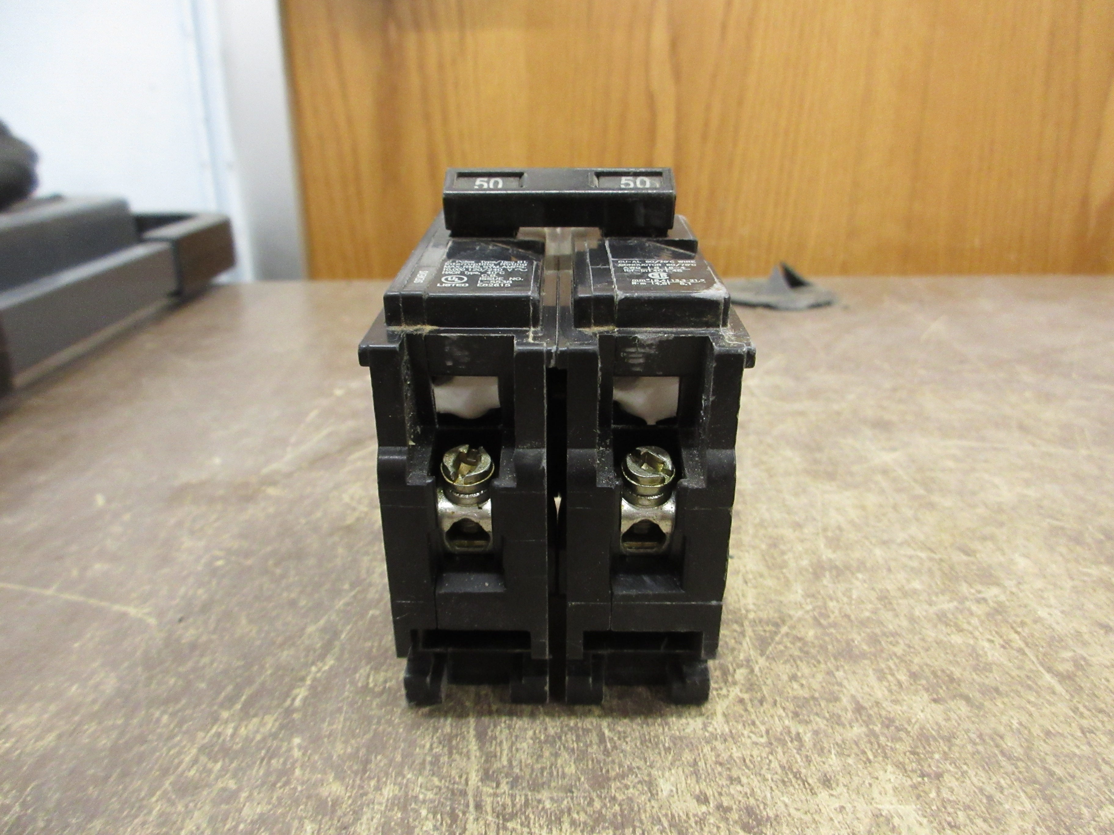 Siemens Type BL Bolt-On Circuit Breaker B250 50A 120/240V 2P Used