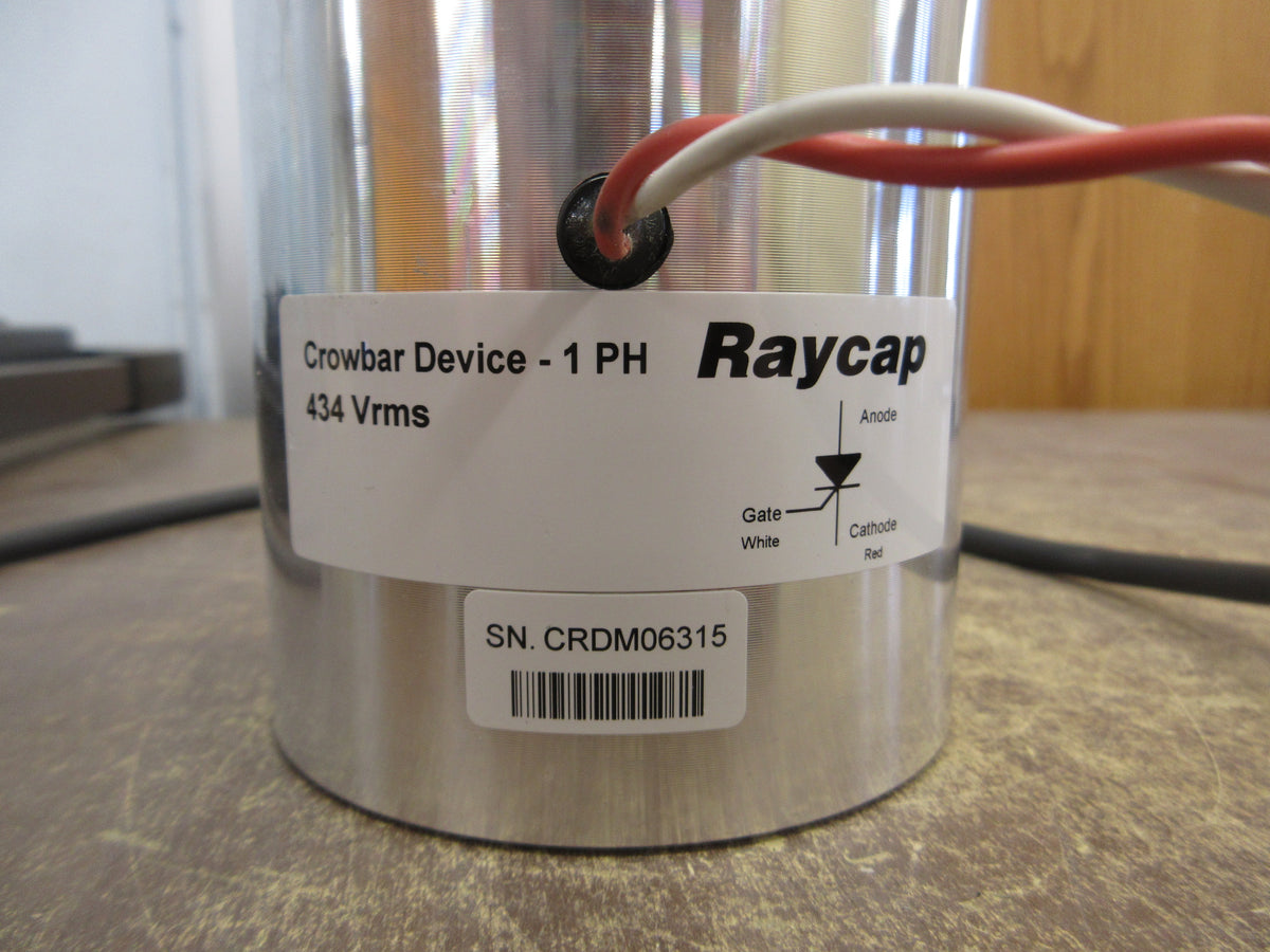 Raycap Crowbar Device CRDM 434V rms 1Ph Used