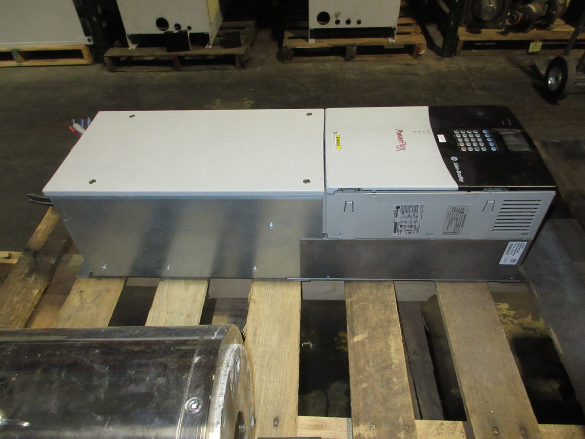 Allen-Bradley PowerFlex 700 AC Drive 20BD077A0ANNANC0 Ser. B 60HP 3Ph w/ Keypad