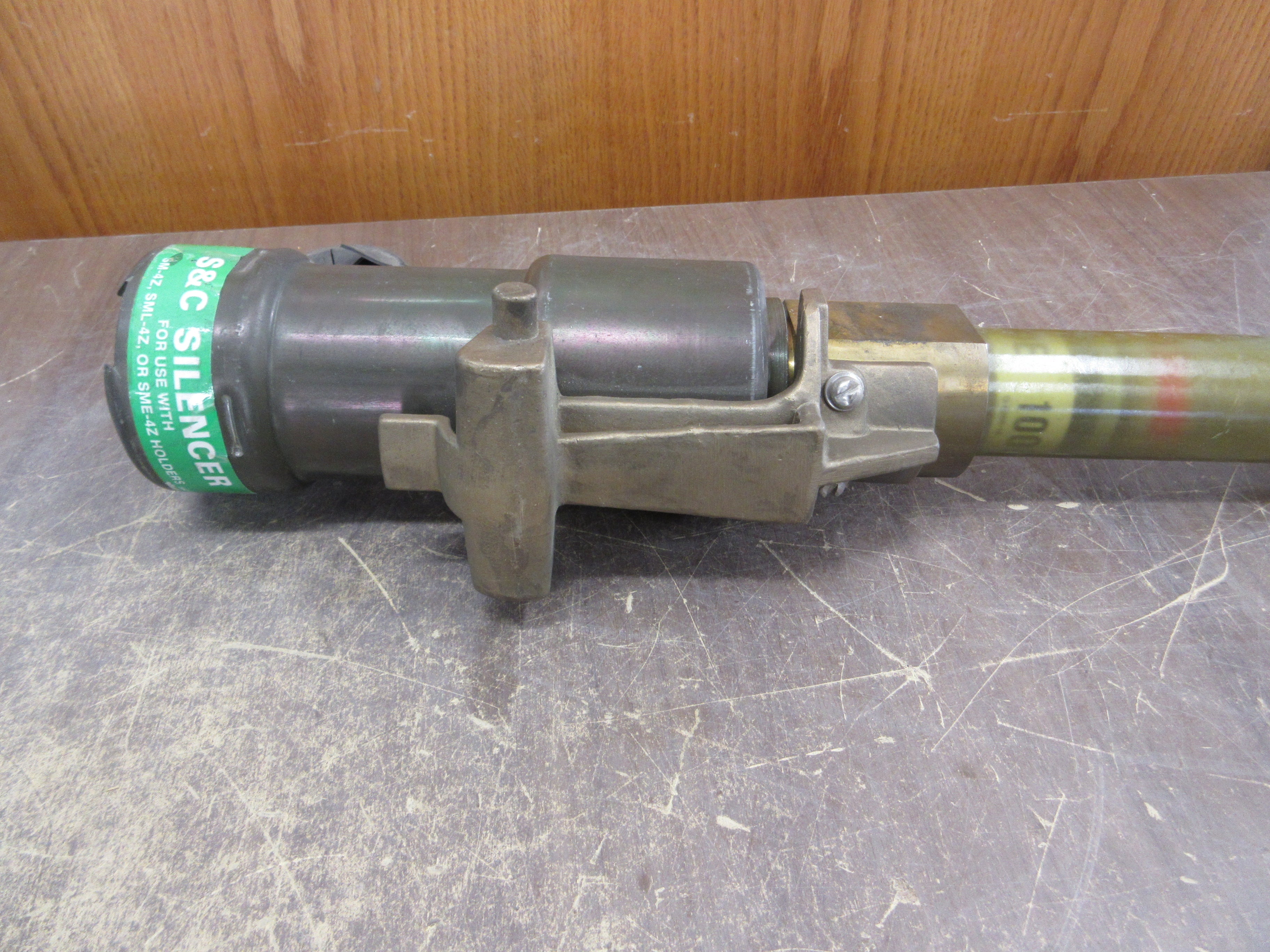 S&C SM-4Z Medium Voltage Fuse 86631R2 200E Max 7.2kV 100E Refill Used