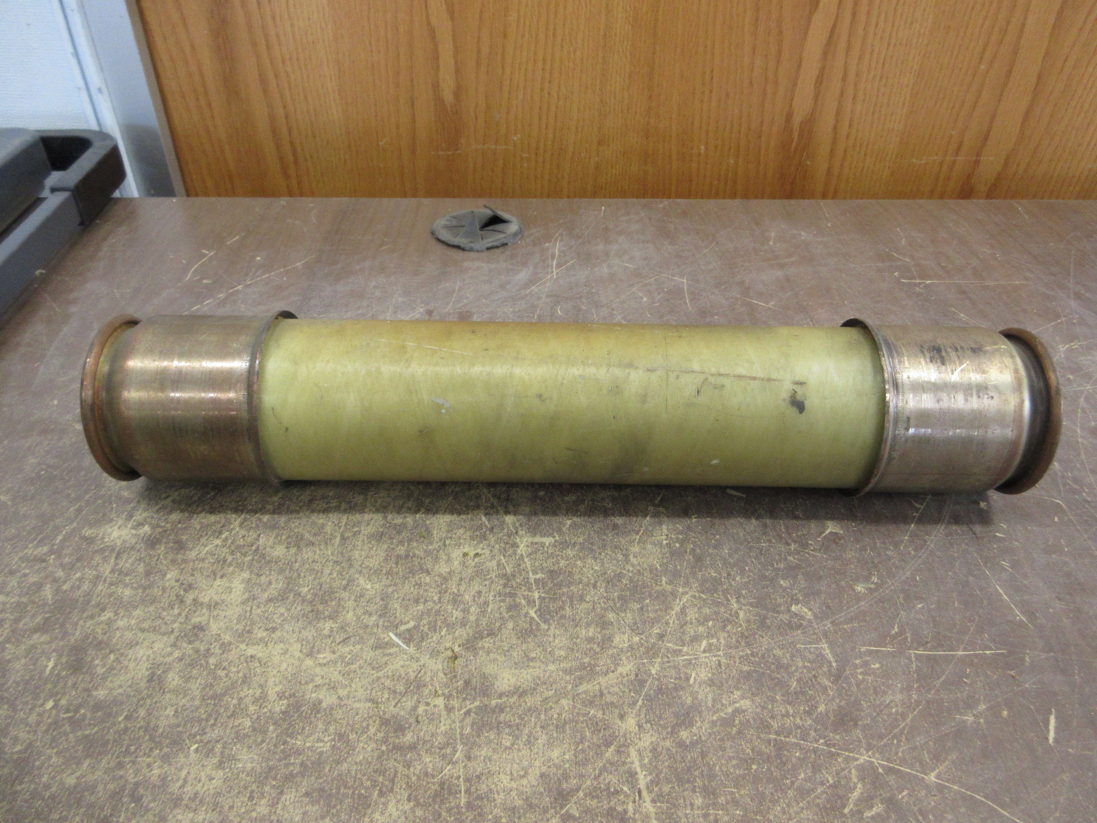 GE Type EJ-2 Medium Voltage Fuse 328L493G23A 2.4/4.8KV 12R Used