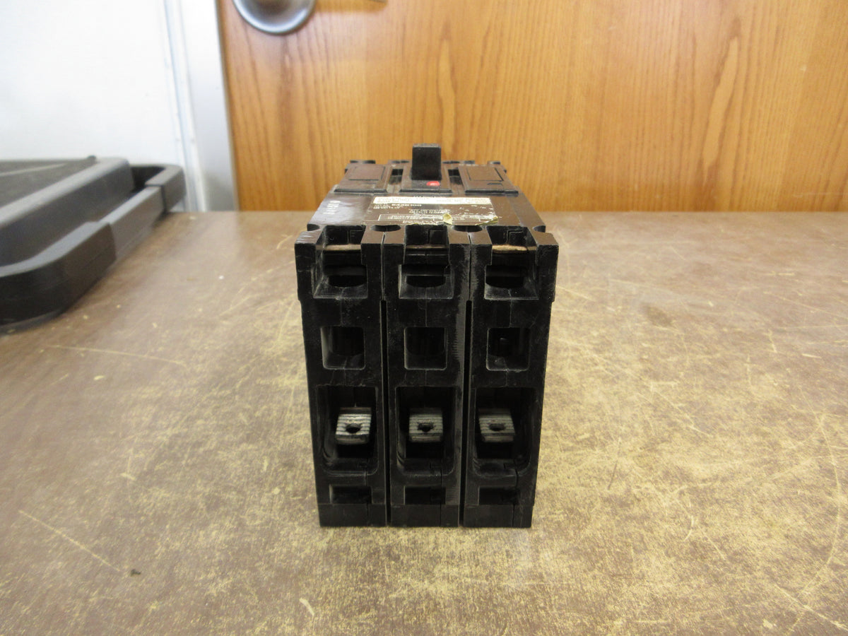 Gould ITE Circuit Breaker E43B100 100A 480V 3P Used