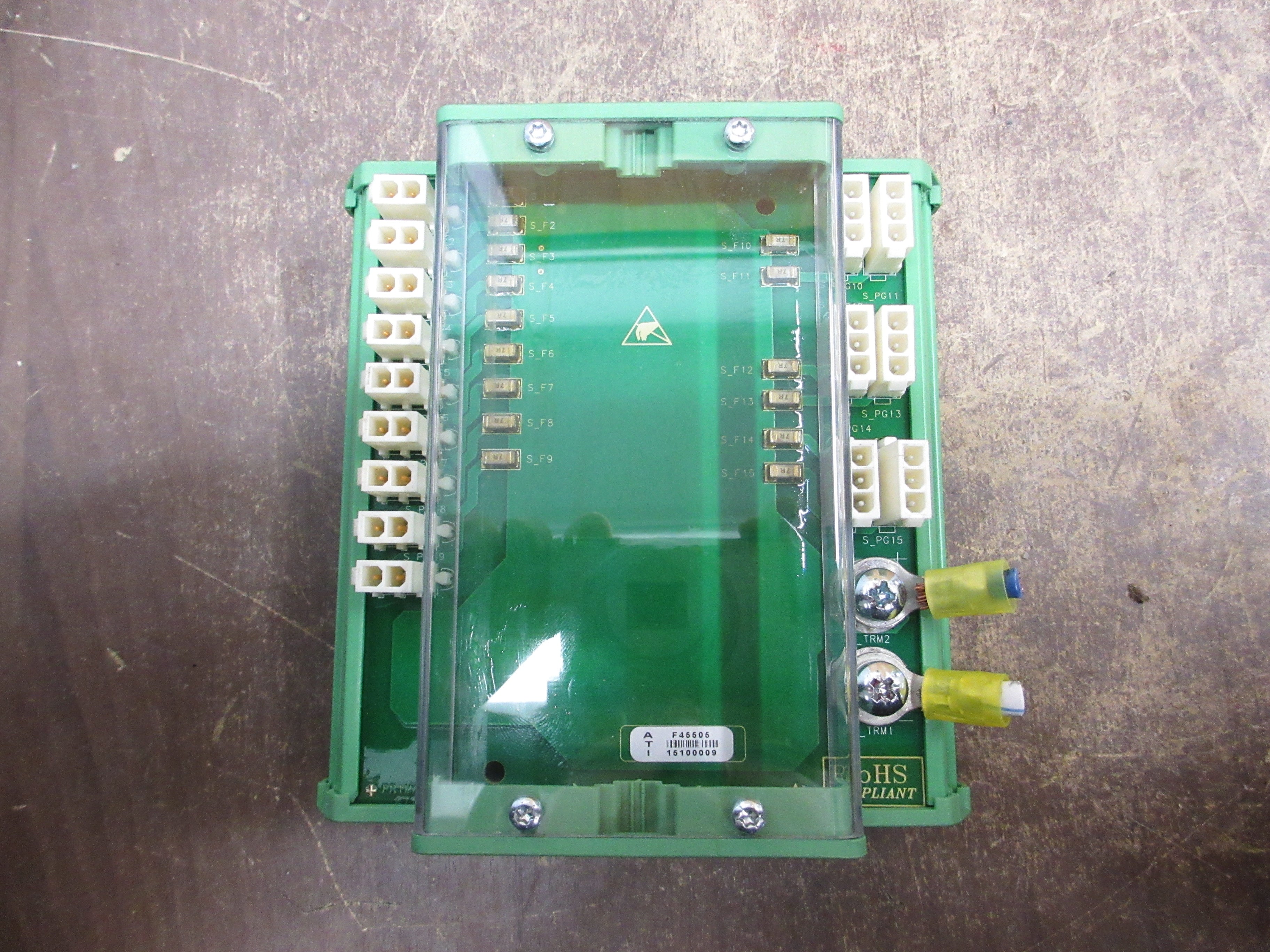 Parker Aux Power Assembly LA471681W001 Used